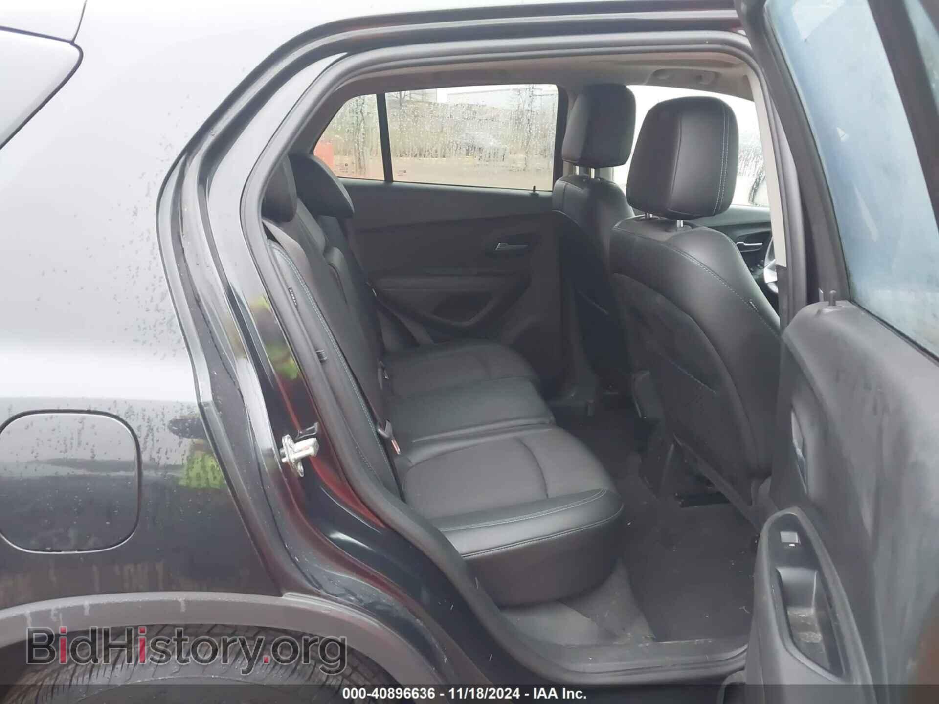 2015 CHEVROLET TRAX - VIN: 3GNCJLSB0FL229971 - Фото 8