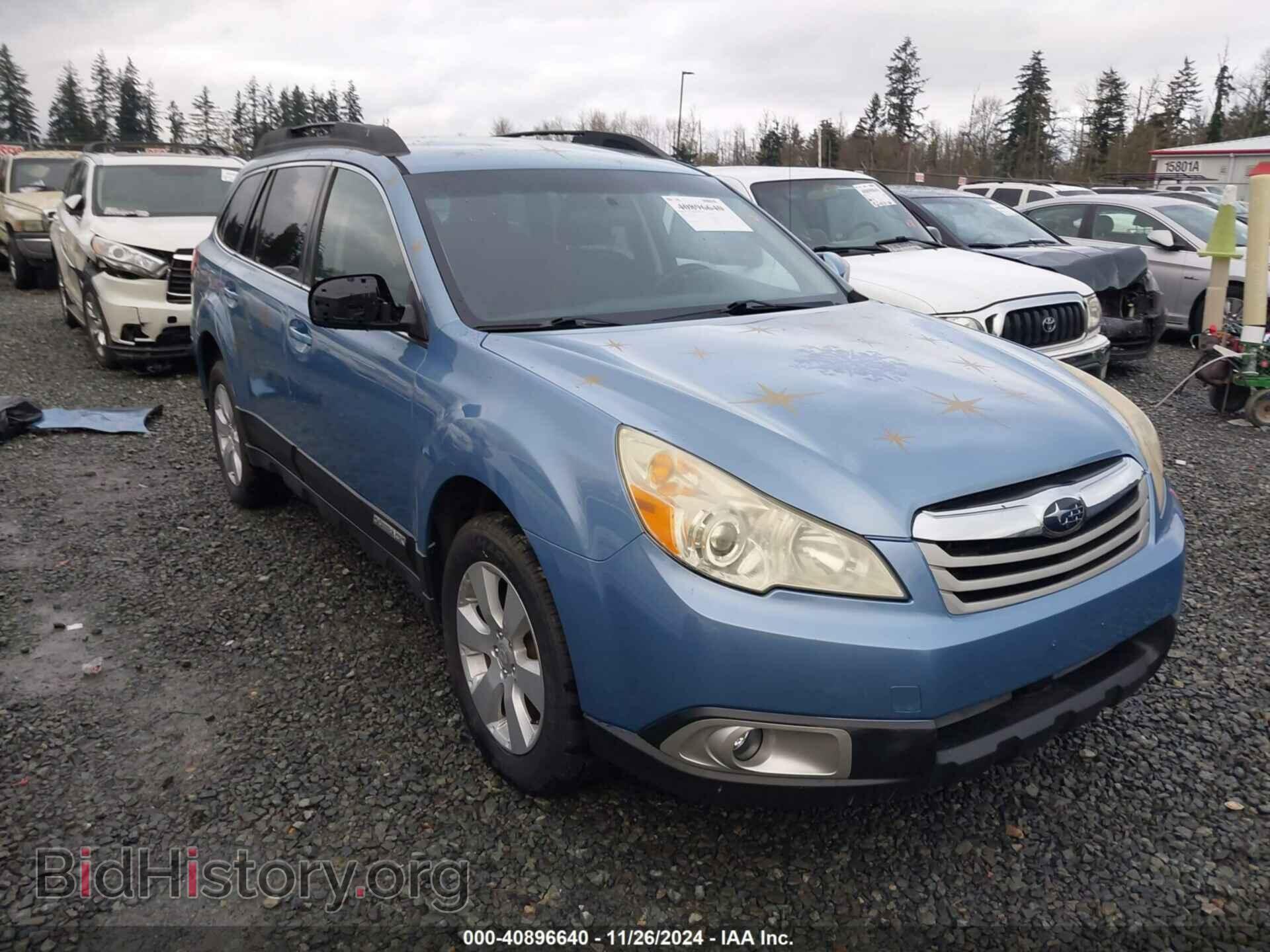 Фотография 4S4BRBCC2B3315427 - SUBARU OUTBACK 2011