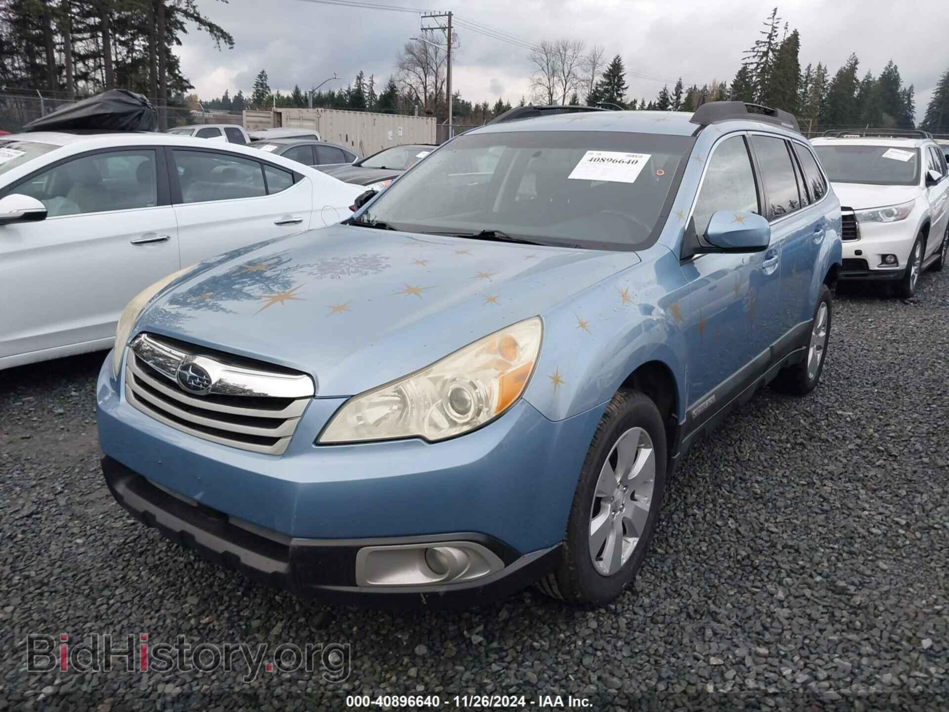 2011 SUBARU OUTBACK - VIN: 4S4BRBCC2B3315427 - Фото 2