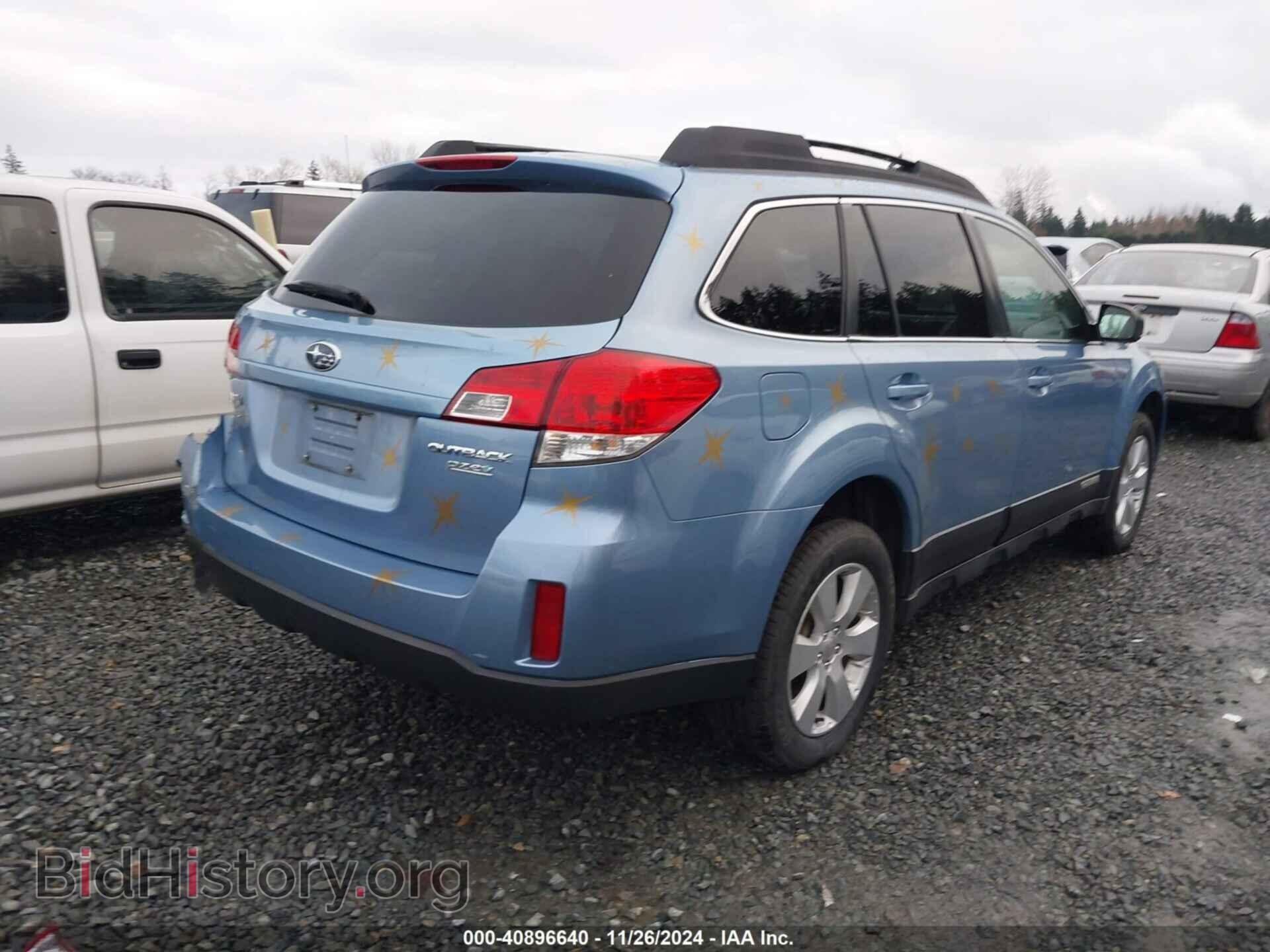 2011 SUBARU OUTBACK - VIN: 4S4BRBCC2B3315427 - Фото 4