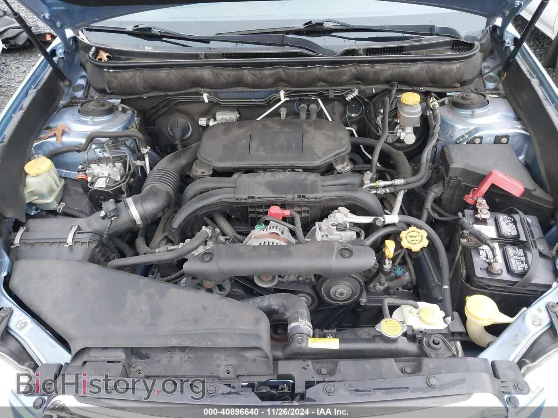 2011 SUBARU OUTBACK - VIN: 4S4BRBCC2B3315427 - Фото 10