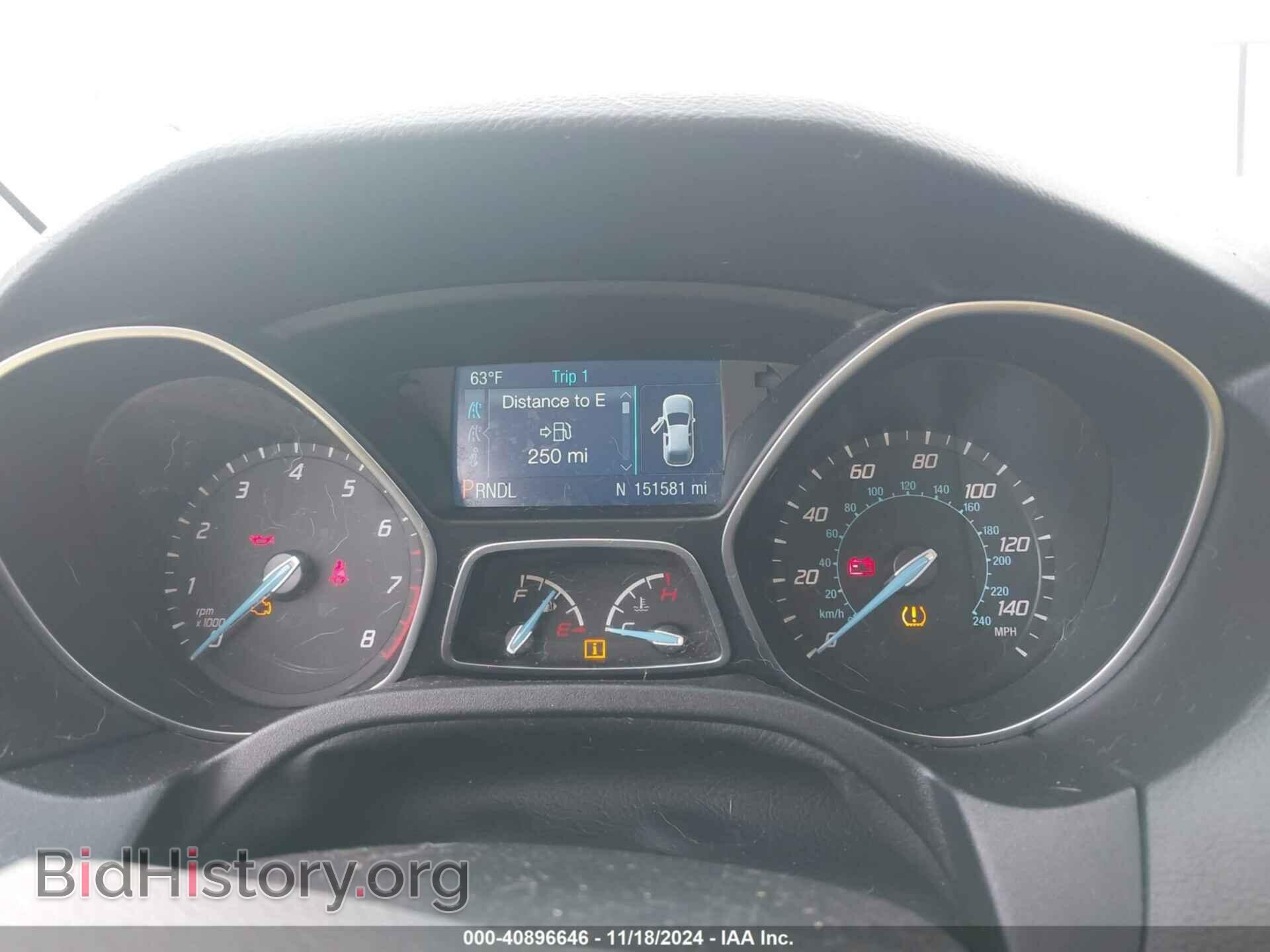 2014 FORD FOCUS - VIN: 1FADP3F2XEL318260 - Фото 7