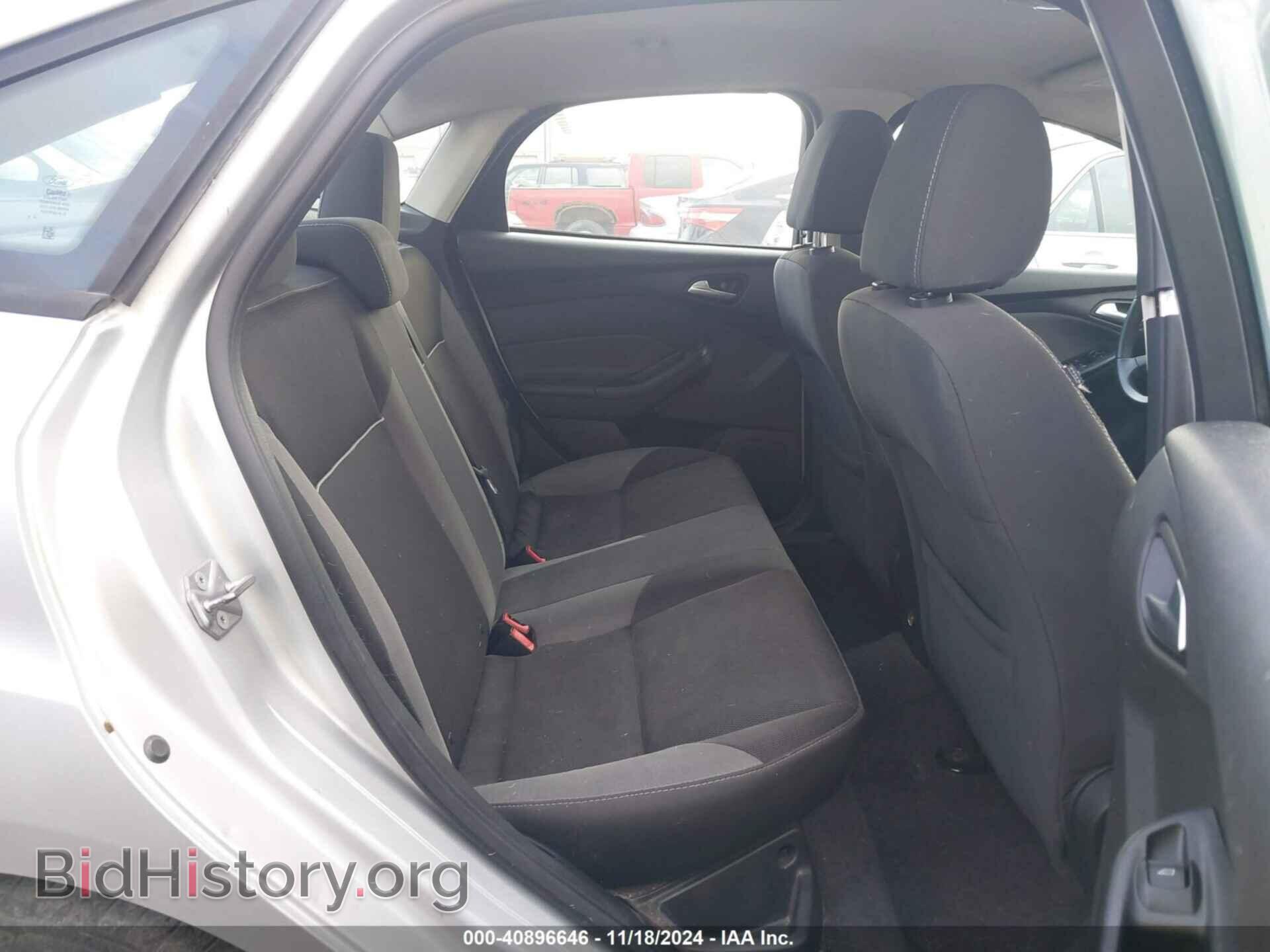 2014 FORD FOCUS - VIN: 1FADP3F2XEL318260 - Фото 8