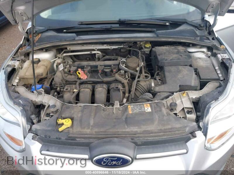 2014 Ford FOCUS (VIN 1FADP3F2XEL318260) — photo 10 of 11