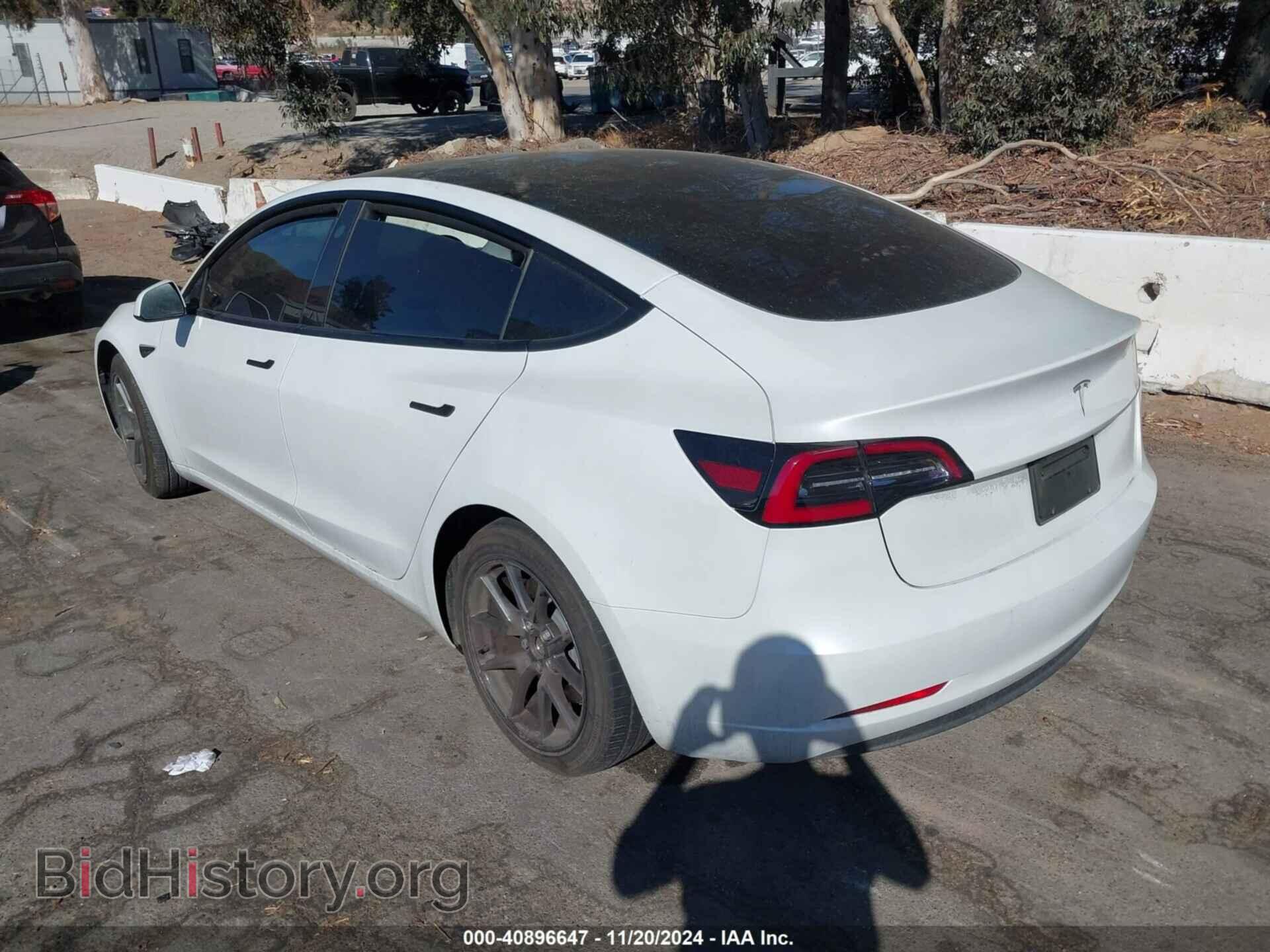 2023 TESLA MODEL 3 - VIN: 5YJ3E1EA7PF574368 - Фото 3