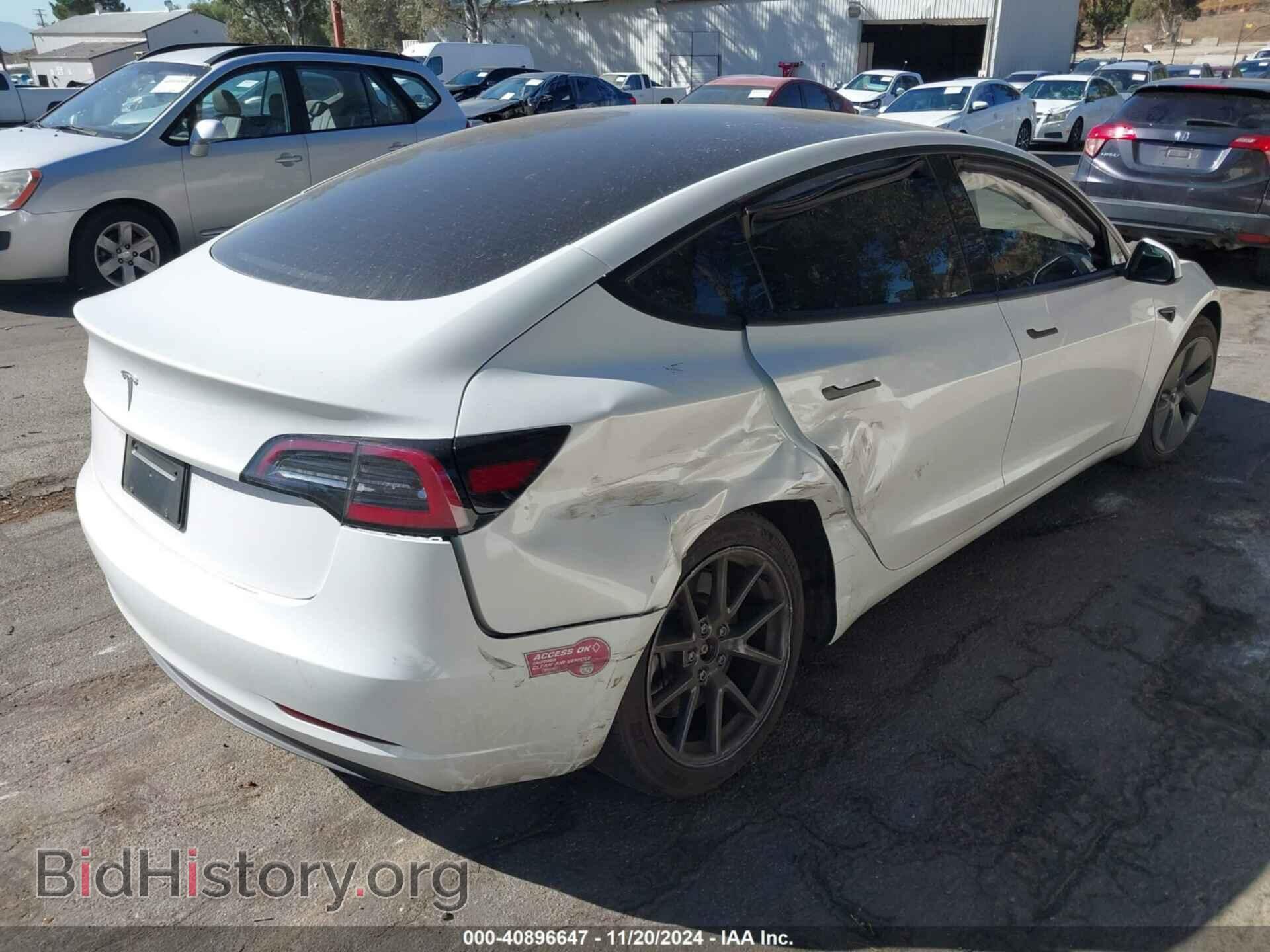 2023 TESLA MODEL 3 - VIN: 5YJ3E1EA7PF574368 - Фото 4