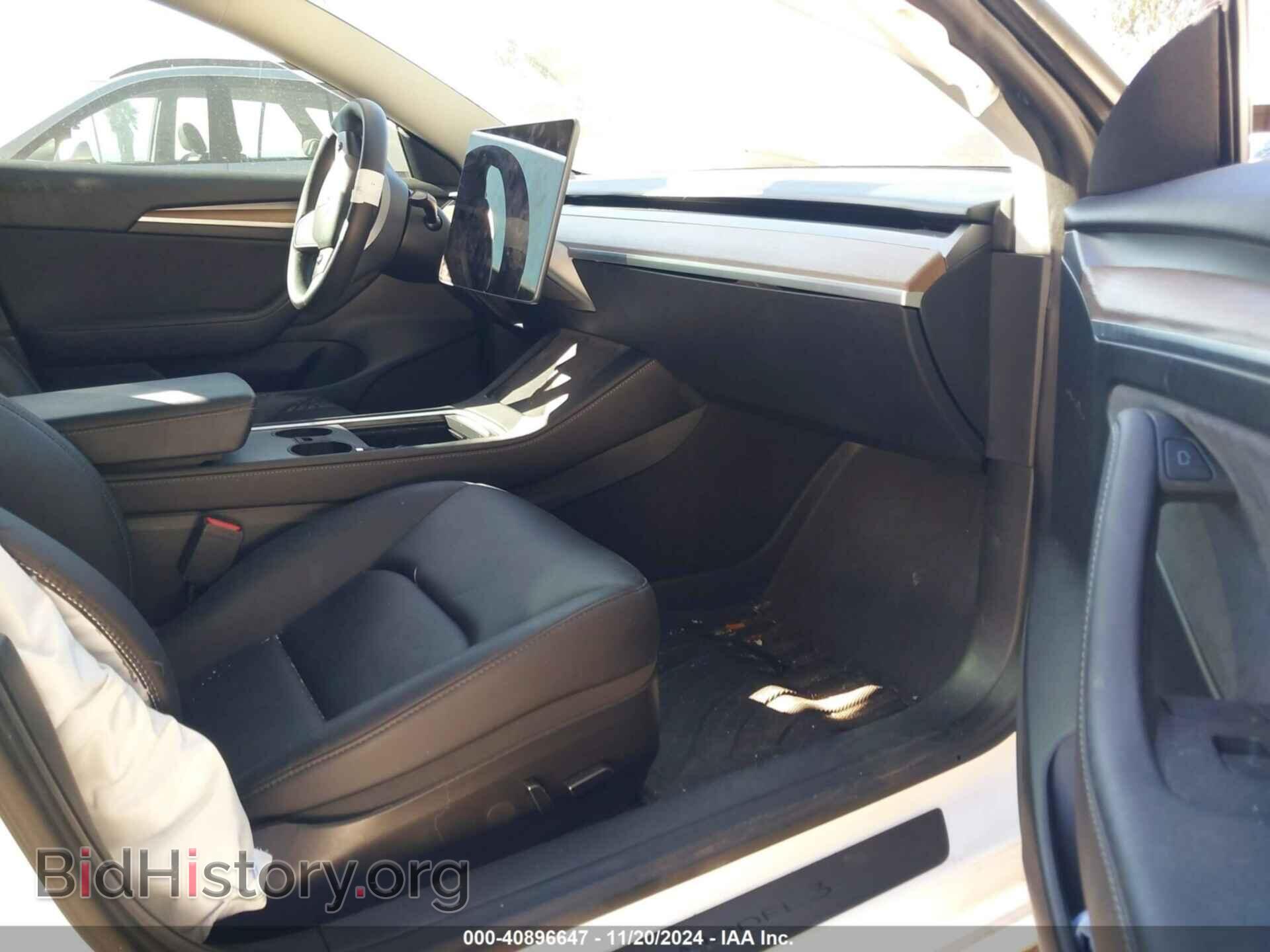 2023 TESLA MODEL 3 - VIN: 5YJ3E1EA7PF574368 - Фото 5