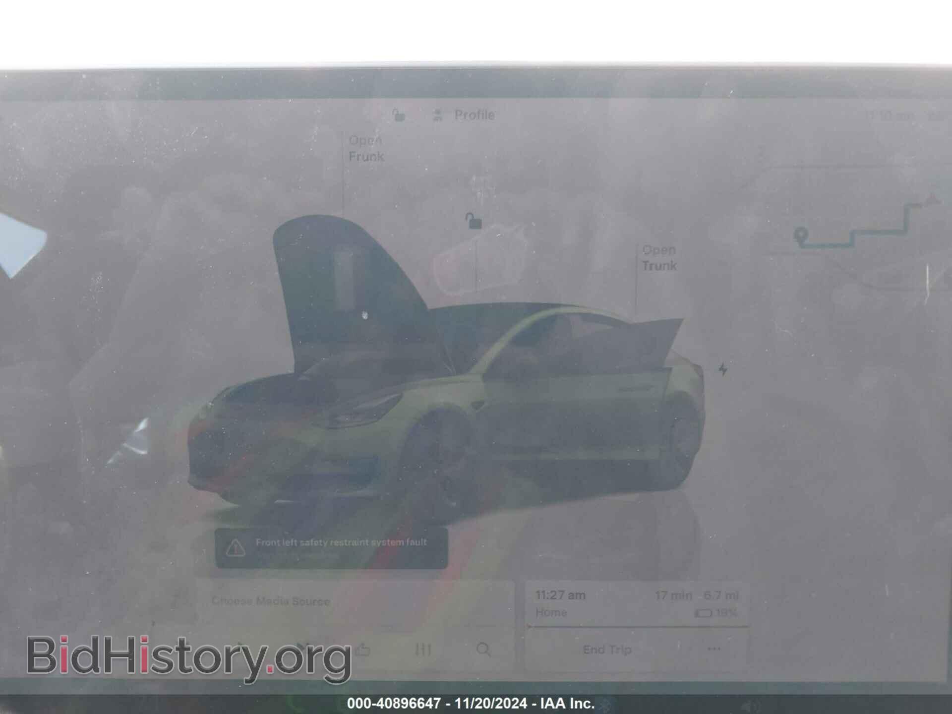 2023 TESLA MODEL 3 - VIN: 5YJ3E1EA7PF574368 - Фото 7