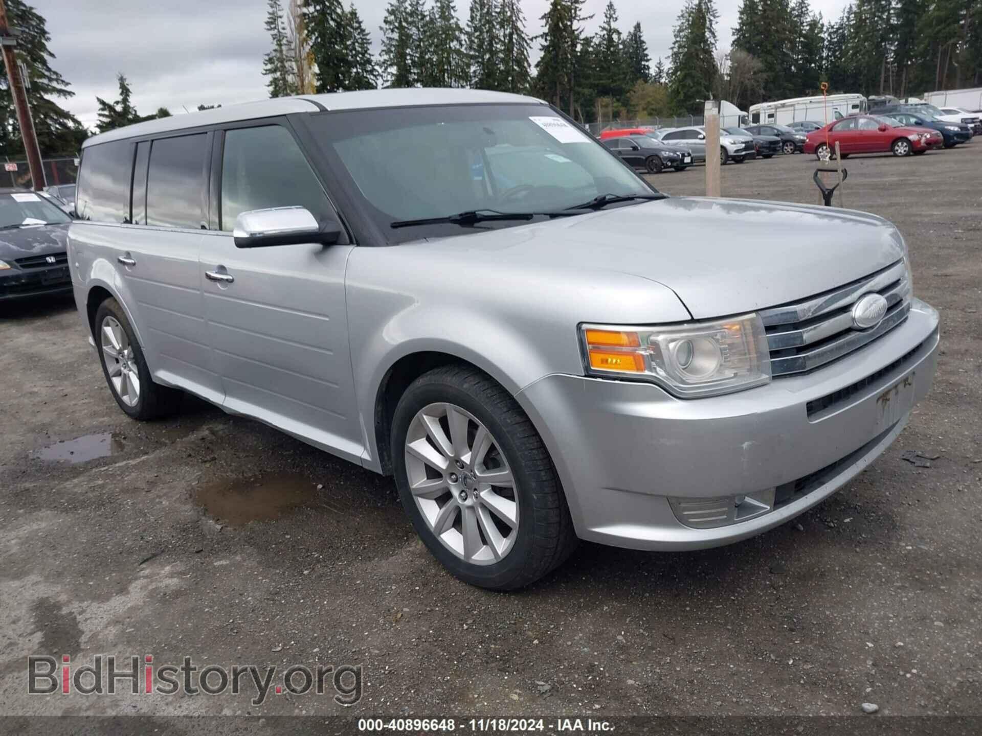 Photo 2FMHK6DC9BBD31046 - FORD FLEX 2011