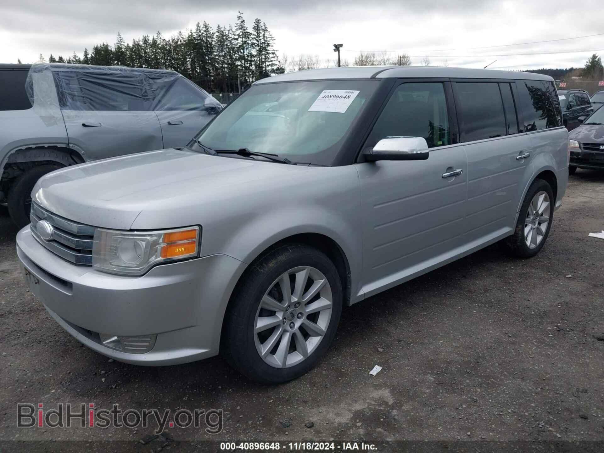 2011 FORD FLEX - VIN: 2FMHK6DC9BBD31046 - Фото 2