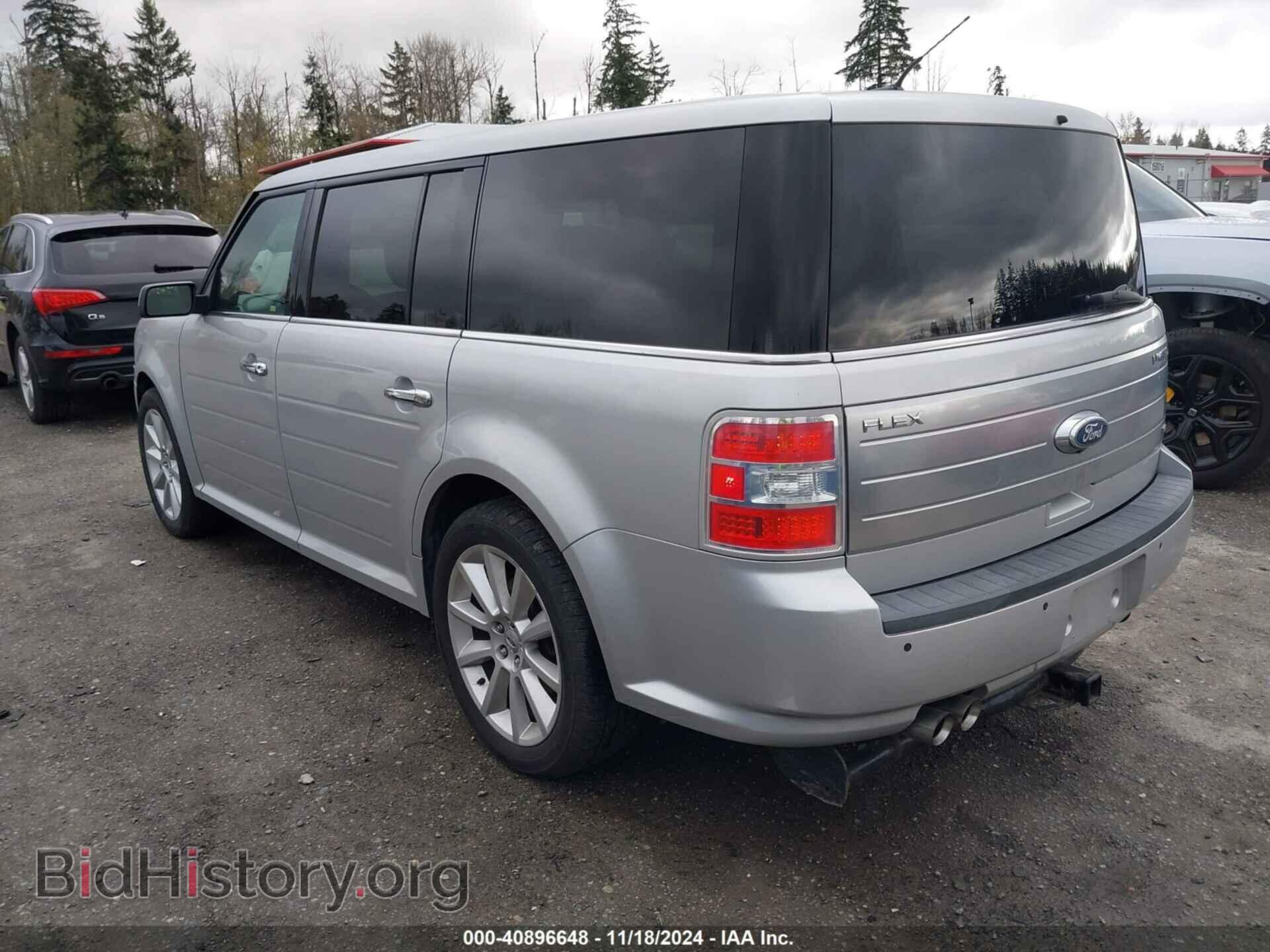 2011 FORD FLEX - VIN: 2FMHK6DC9BBD31046 - Фото 3