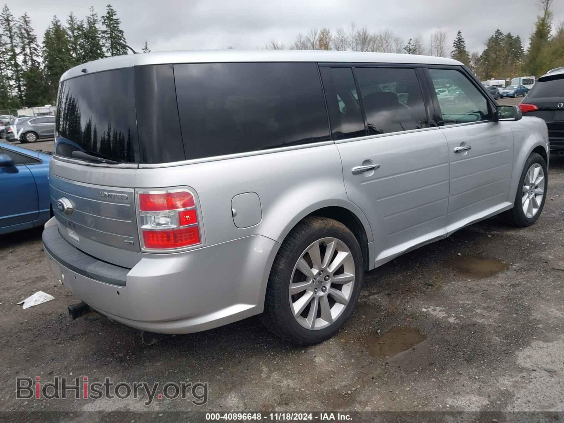 2011 FORD FLEX - VIN: 2FMHK6DC9BBD31046 - Фото 4