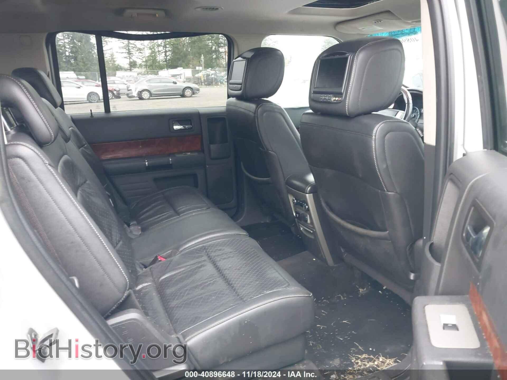 2011 FORD FLEX - VIN: 2FMHK6DC9BBD31046 - Фото 8