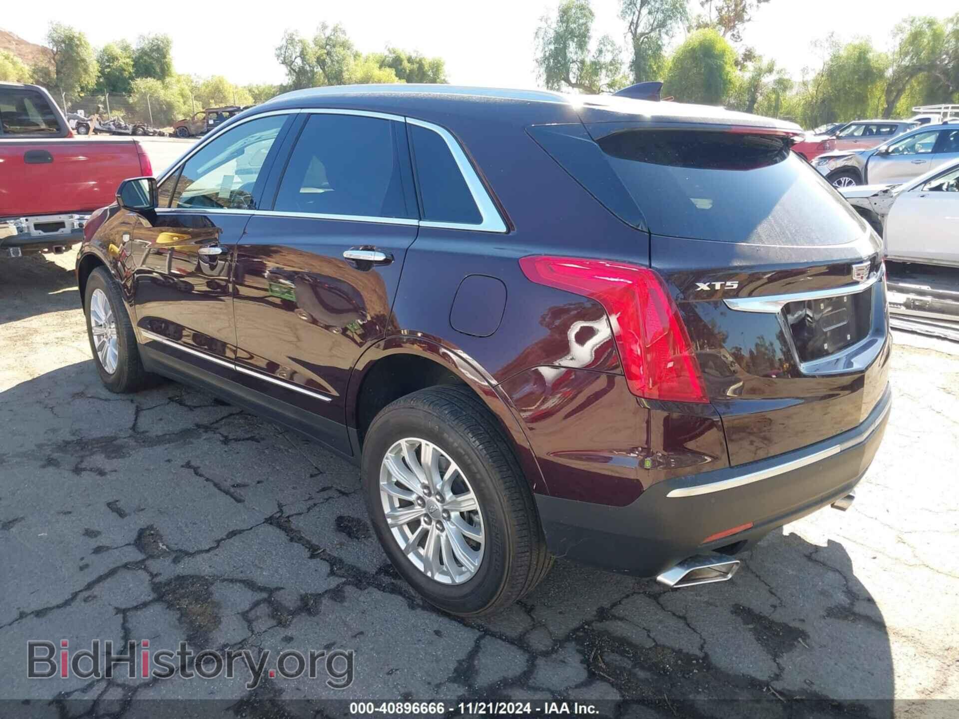 2018 CADILLAC XT5 - VIN: 1GYKNARS4JZ142170 - Фото 3