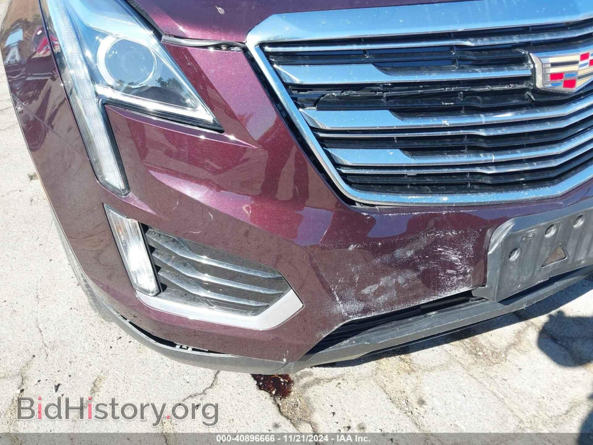2018 CADILLAC XT5 - VIN: 1GYKNARS4JZ142170 - Фото 6