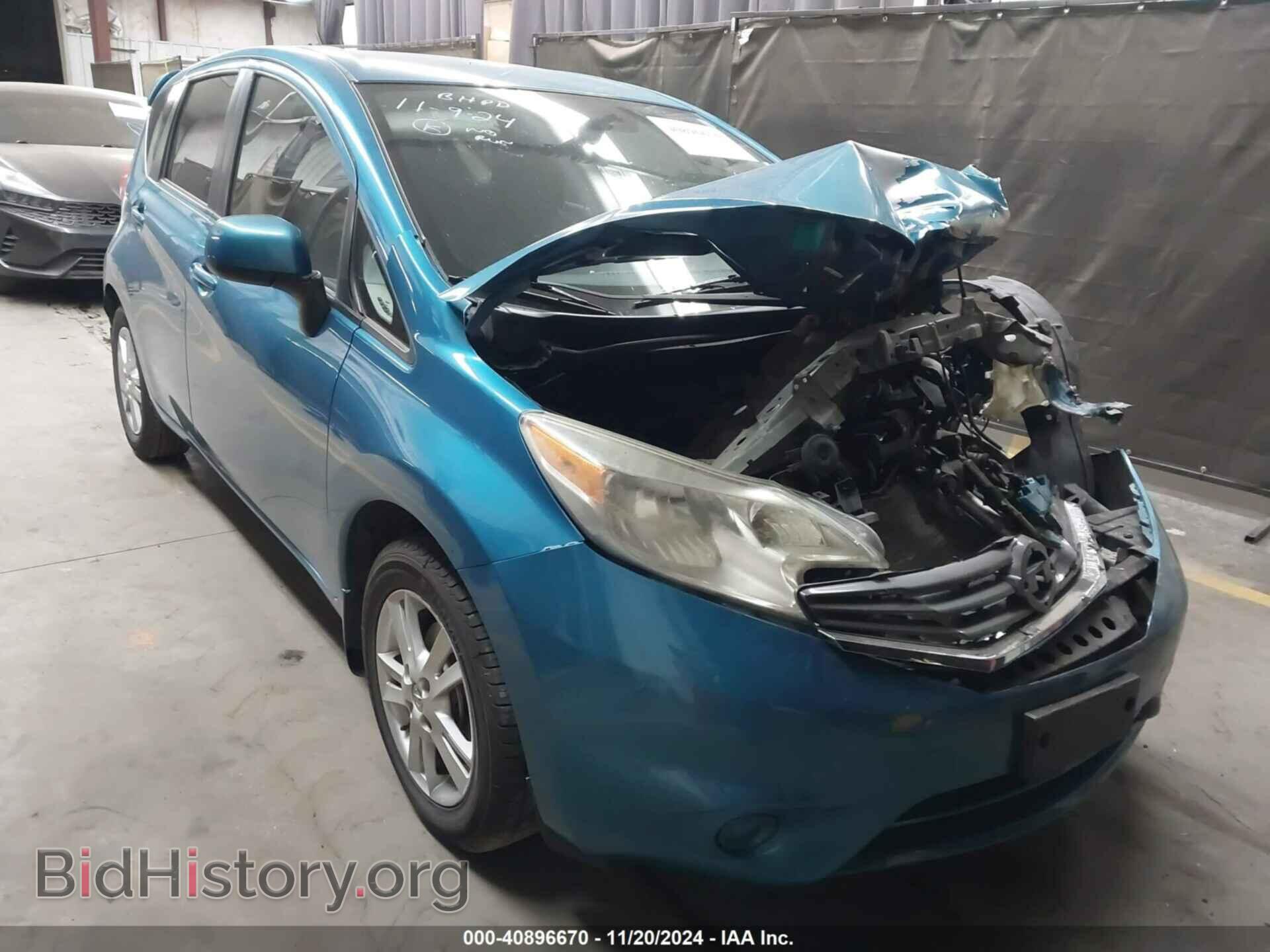 Фотография 3N1CE2CP5EL374099 - NISSAN VERSA NOTE 2014