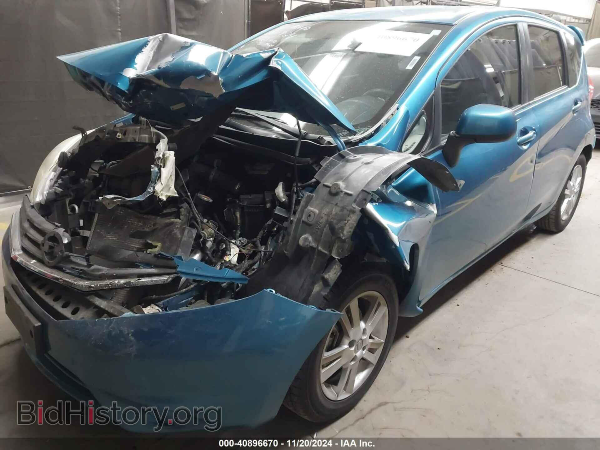 2014 NISSAN VERSA NOTE - VIN: 3N1CE2CP5EL374099 - Фото 2