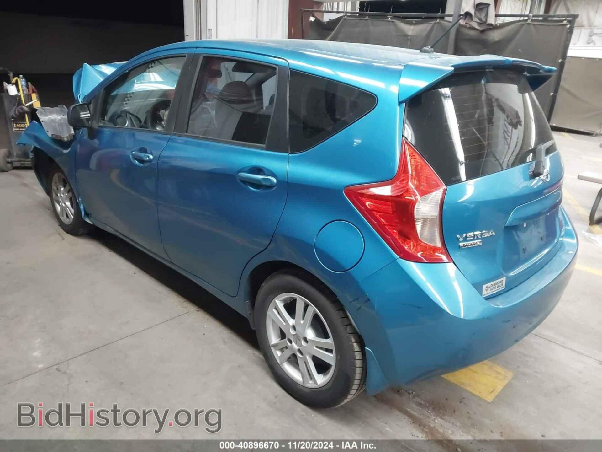 2014 NISSAN VERSA NOTE - VIN: 3N1CE2CP5EL374099 - Фото 3
