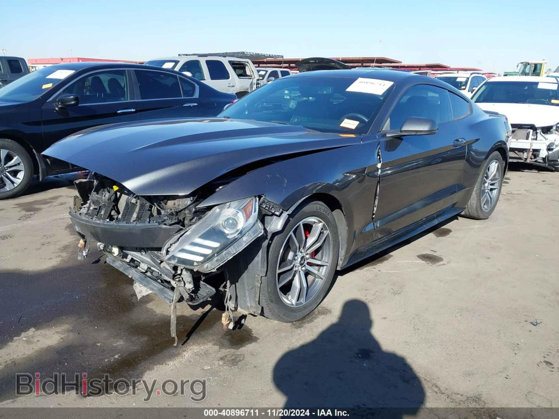 2015 FORD MUSTANG - VIN: 1FA6P8TH0F5401040 - Фото 2