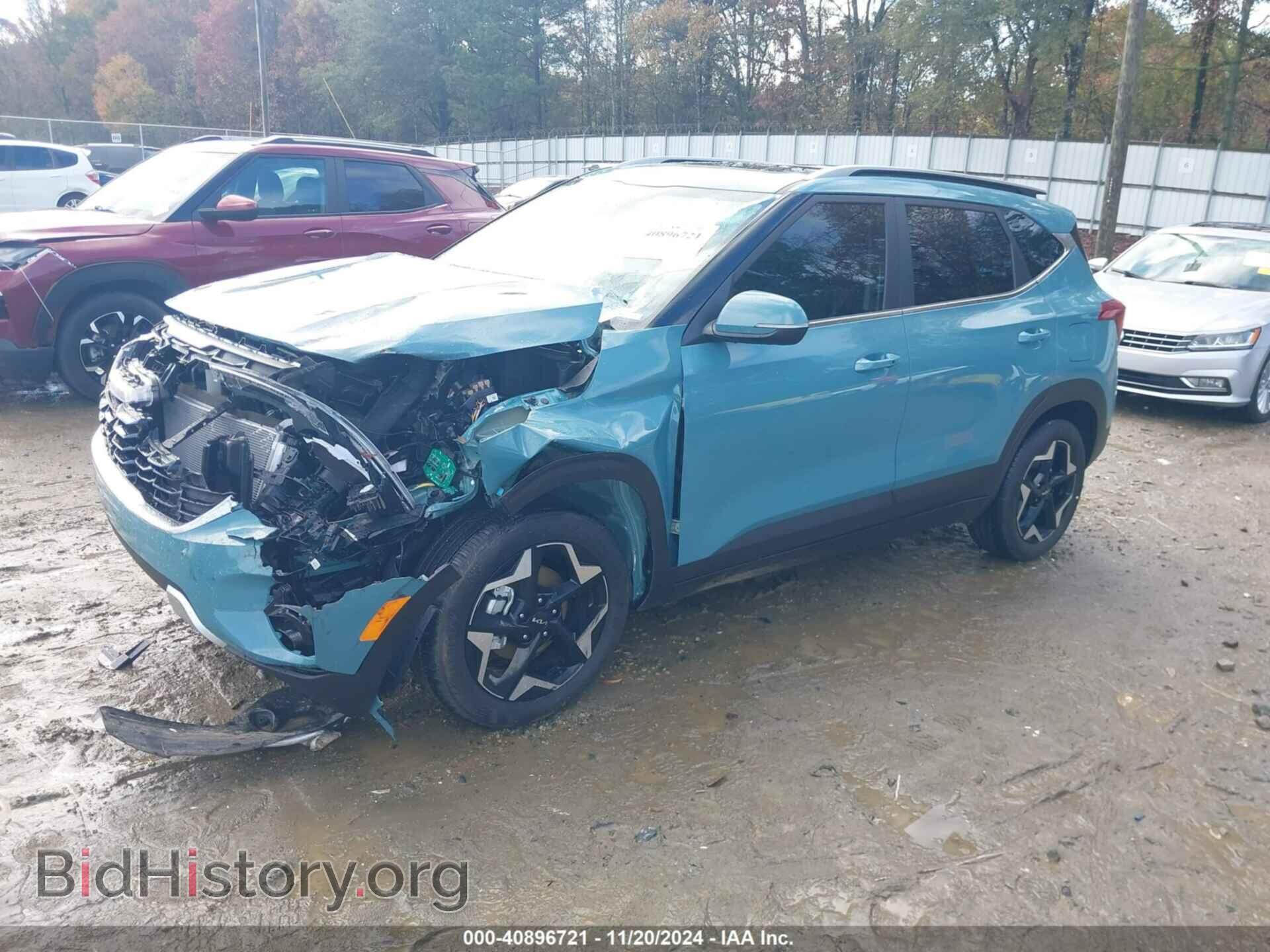 2025 KIA SELTOS - VIN: KNDER2AA8S7699256 - Фото 2