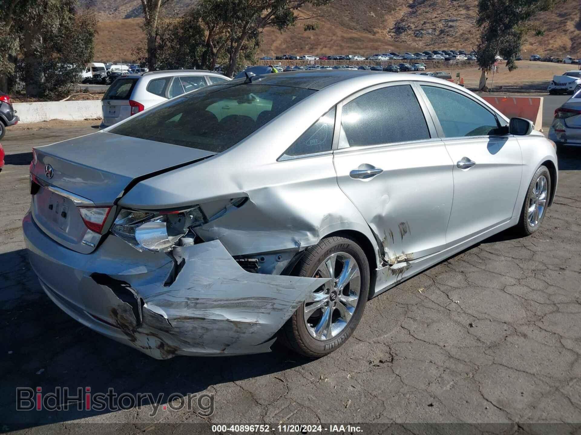 2012 HYUNDAI SONATA - VIN: 5NPEC4AC9CH401387 - Фото 4