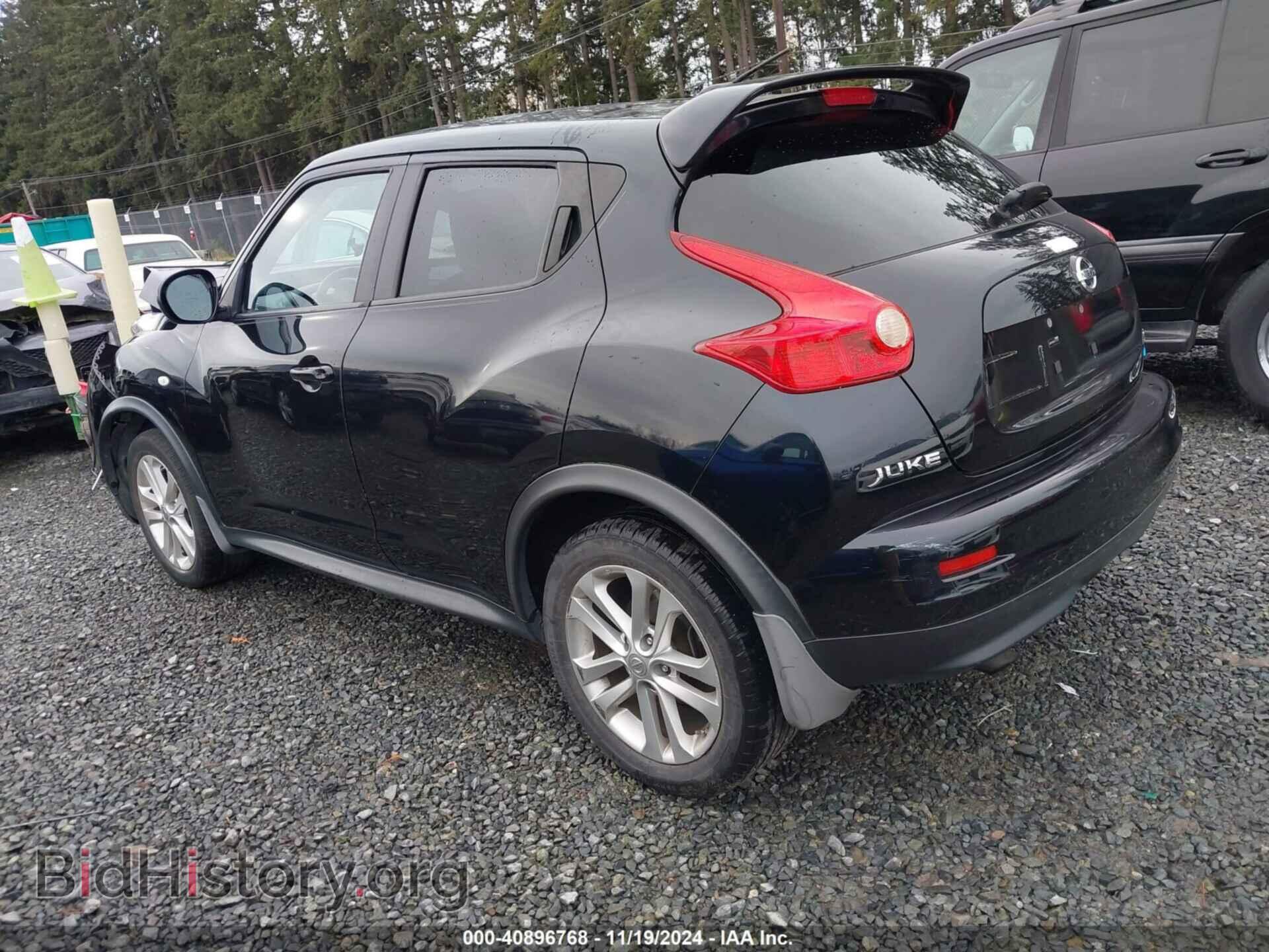 2012 NISSAN JUKE - VIN: JN8AF5MVXCT117727 - Фото 3