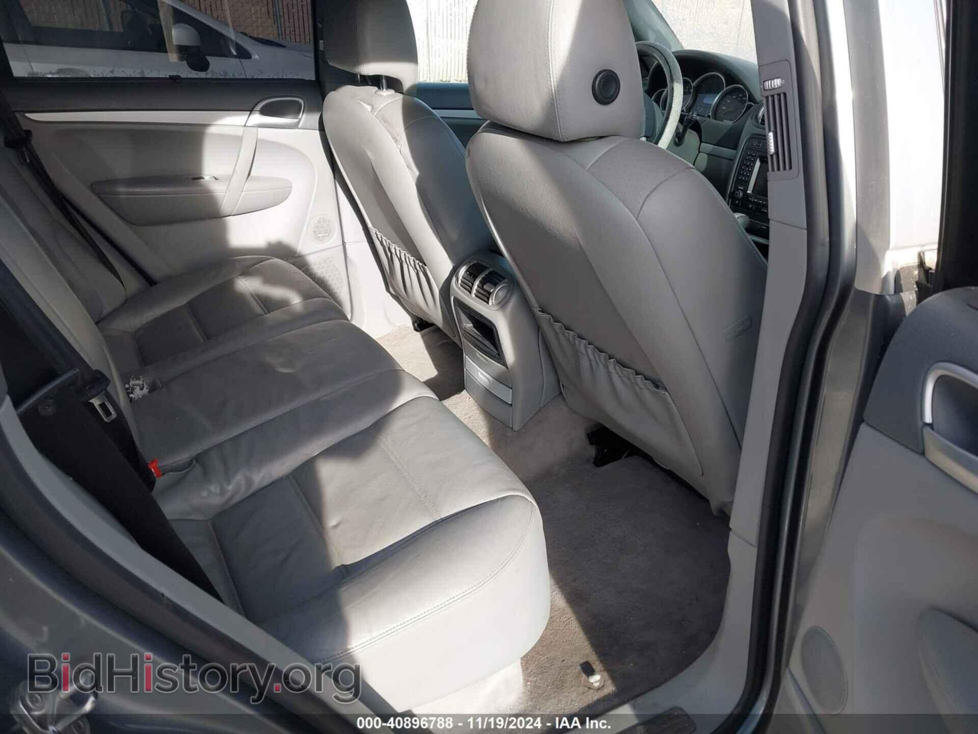 2005 PORSCHE CAYENNE - VIN: WP1AB29P15LA62411 - Фото 8