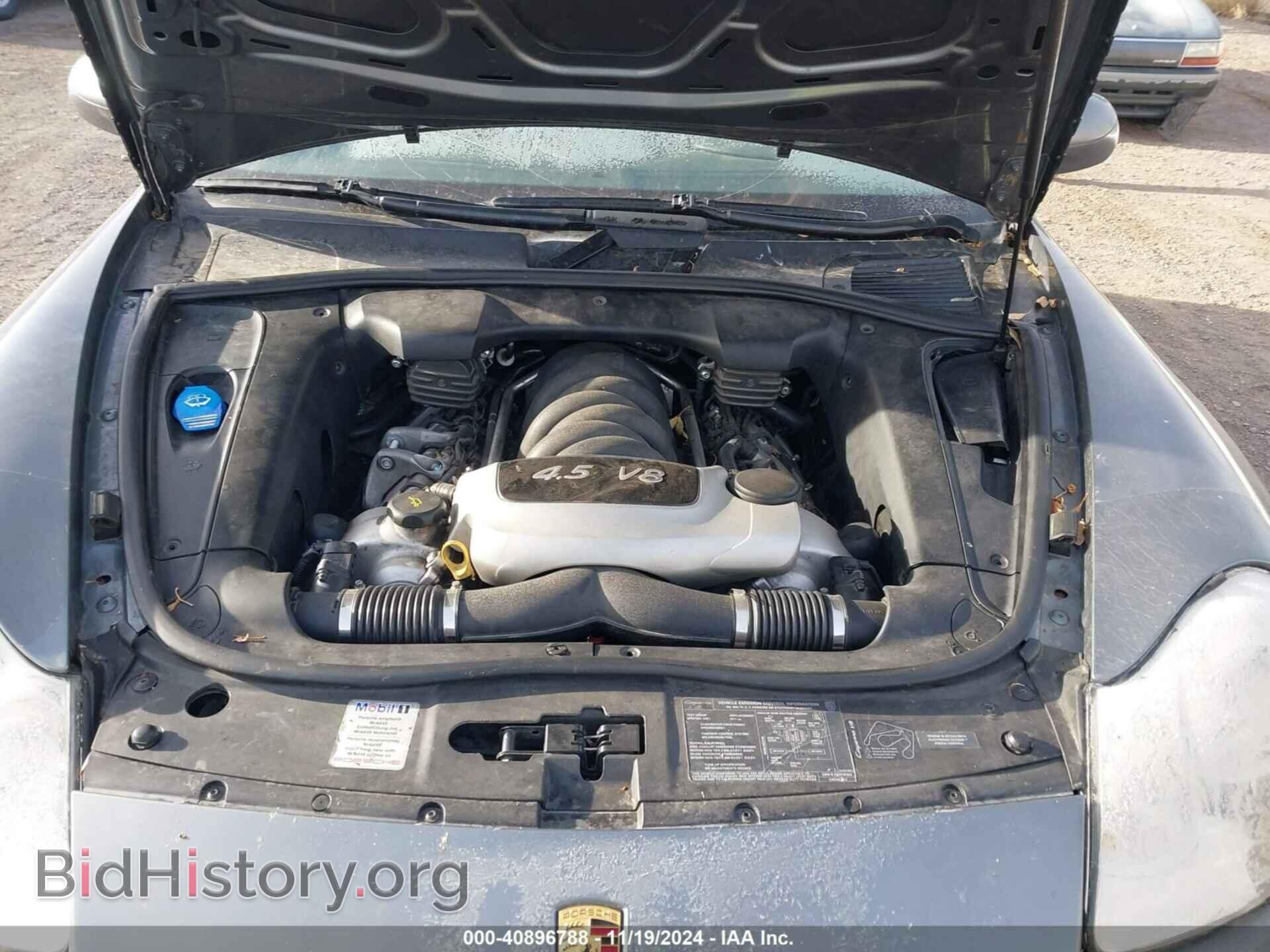 2005 PORSCHE CAYENNE - VIN: WP1AB29P15LA62411 - Фото 10