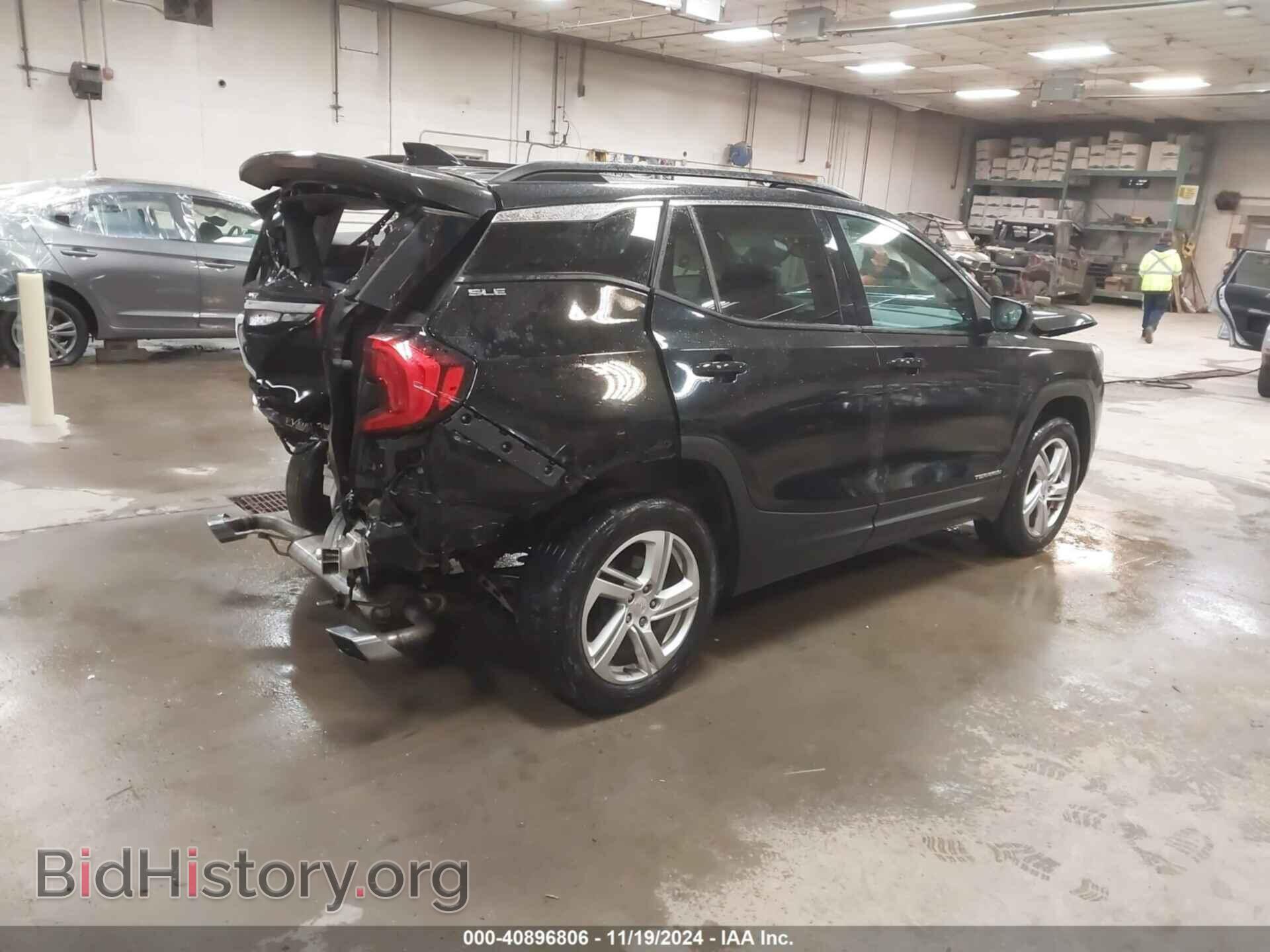 2018 GMC TERRAIN - VIN: 3GKALTEX8JL161403 - Фото 4