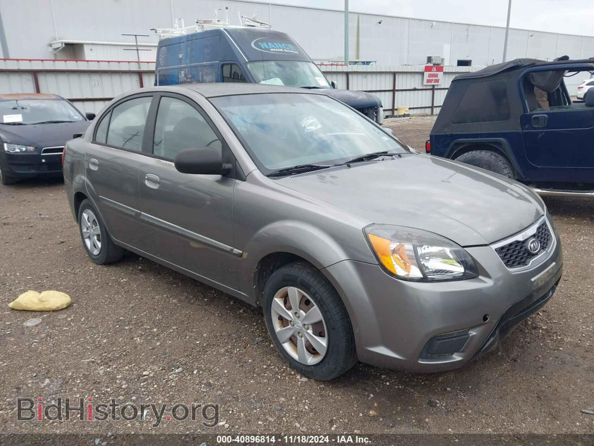 Photo KNADH4A33B6737832 - KIA RIO 2011