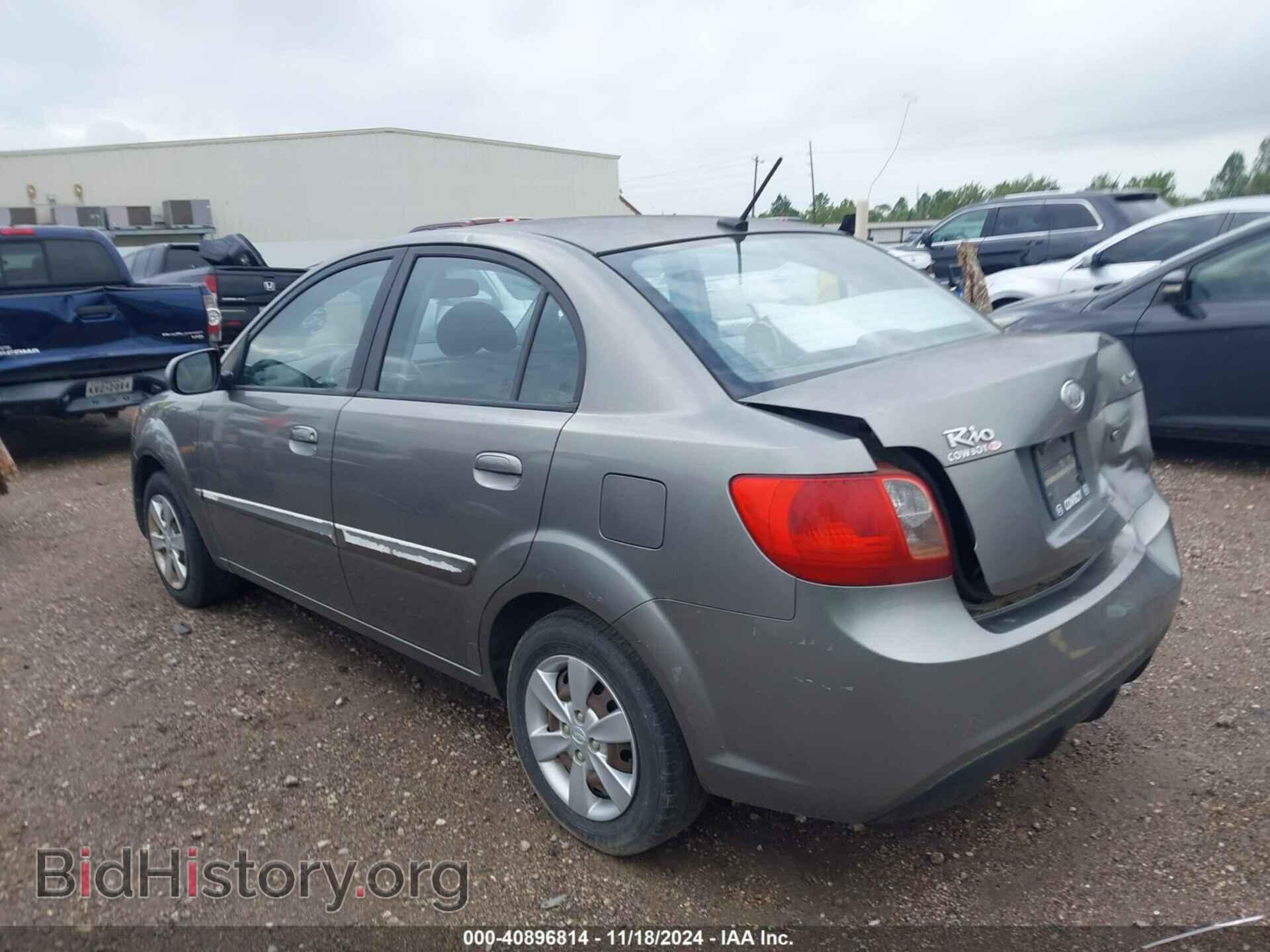 2011 KIA RIO - VIN: KNADH4A33B6737832 - Фото 3