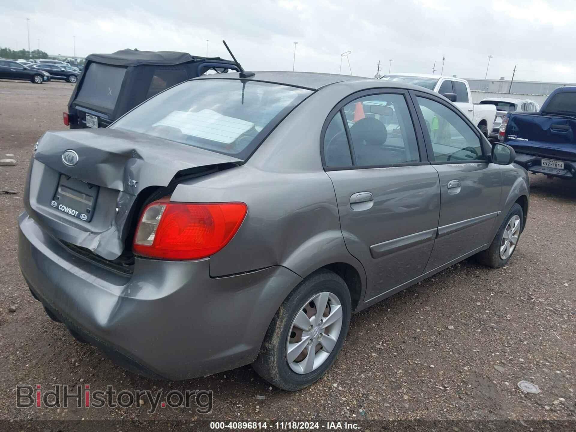 2011 KIA RIO - VIN: KNADH4A33B6737832 - Фото 4
