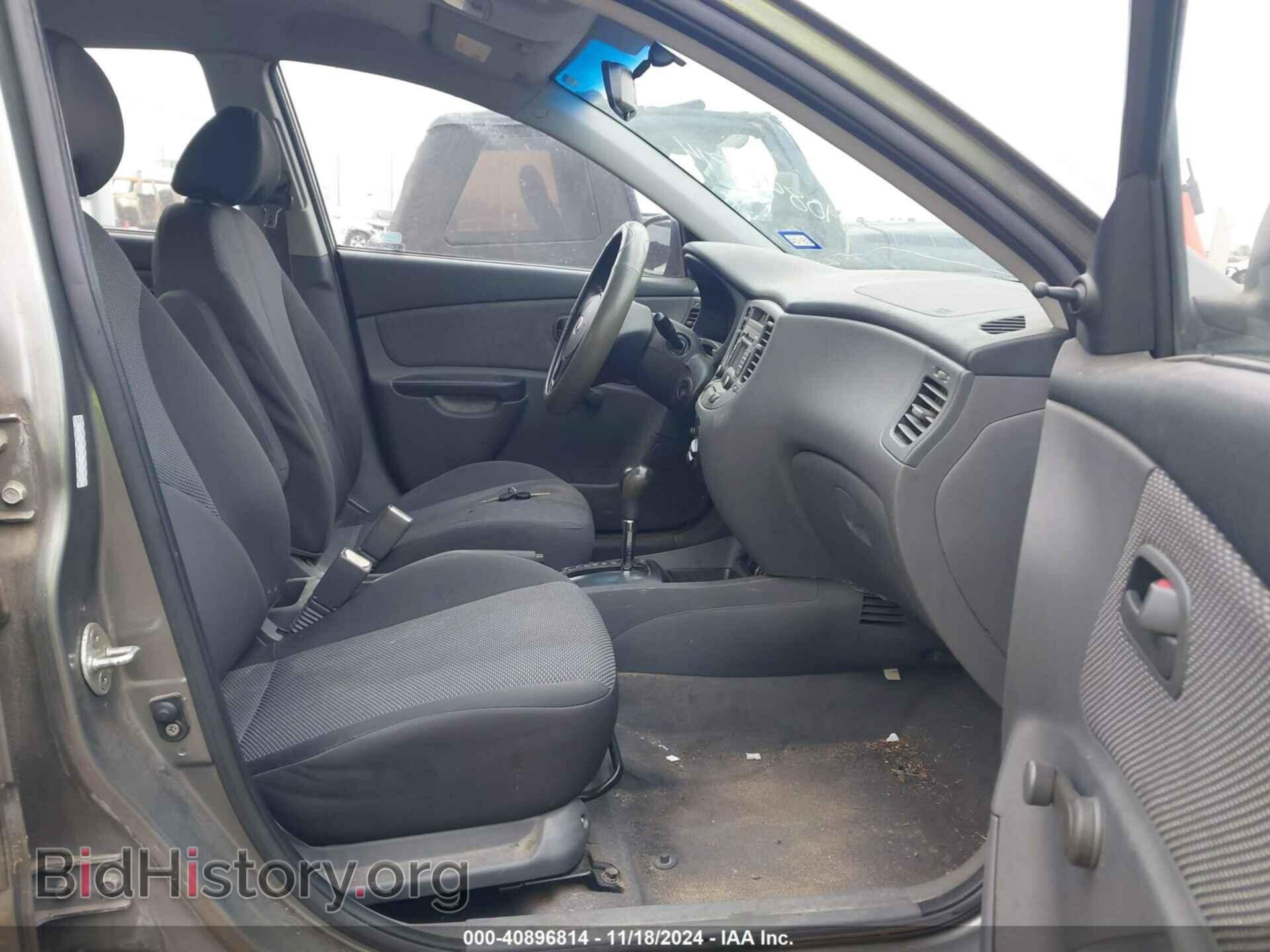 2011 KIA RIO - VIN: KNADH4A33B6737832 - Фото 5