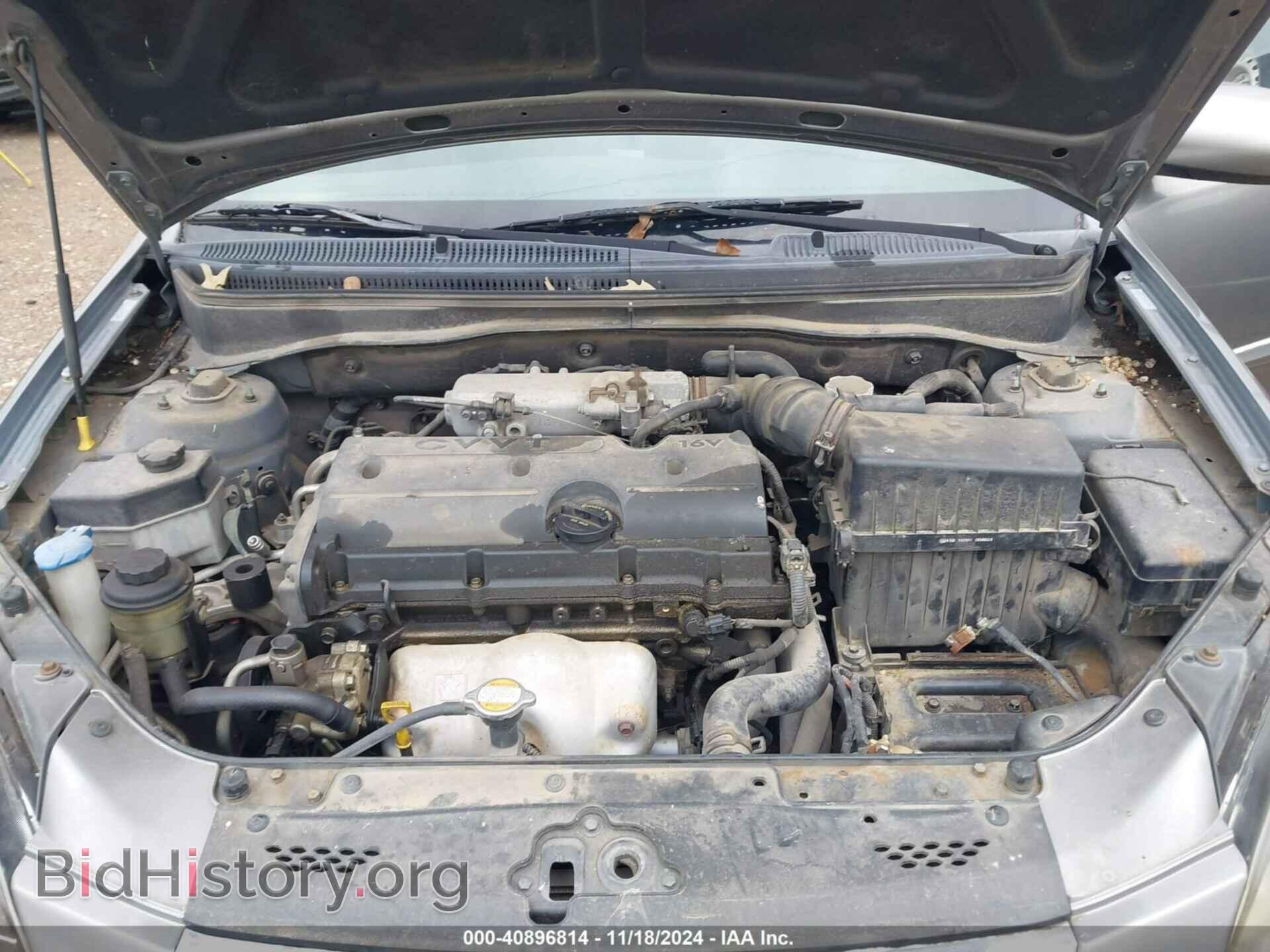 2011 KIA RIO - VIN: KNADH4A33B6737832 - Фото 10