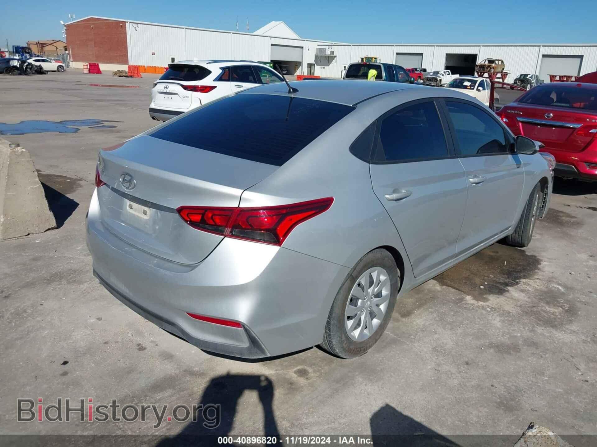 2020 HYUNDAI ACCENT - VIN: 3KPC24A63LE112482 - Фото 4