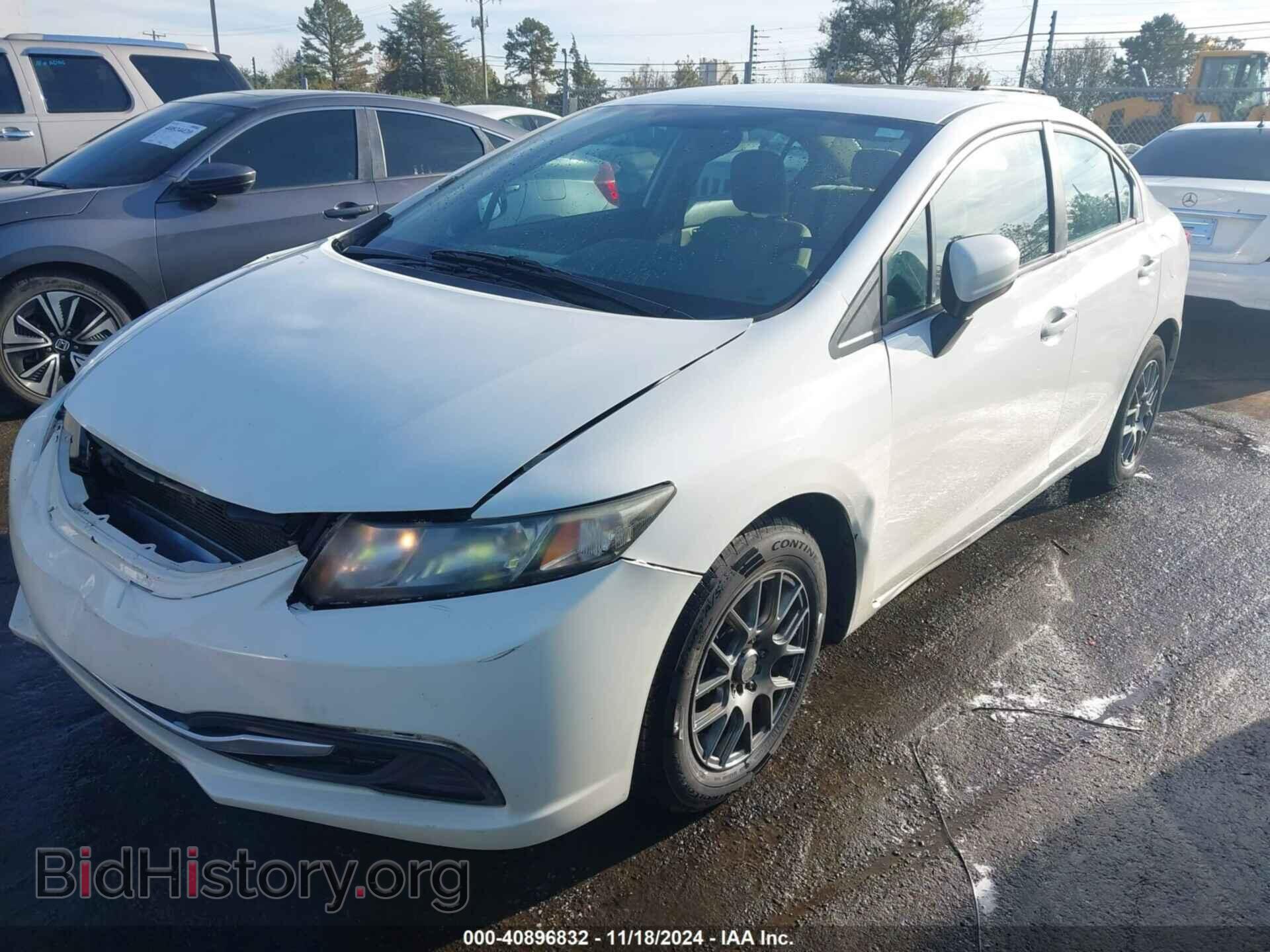 2015 HONDA CIVIC - VIN: 19XFB2F59FE115778 - Фото 2