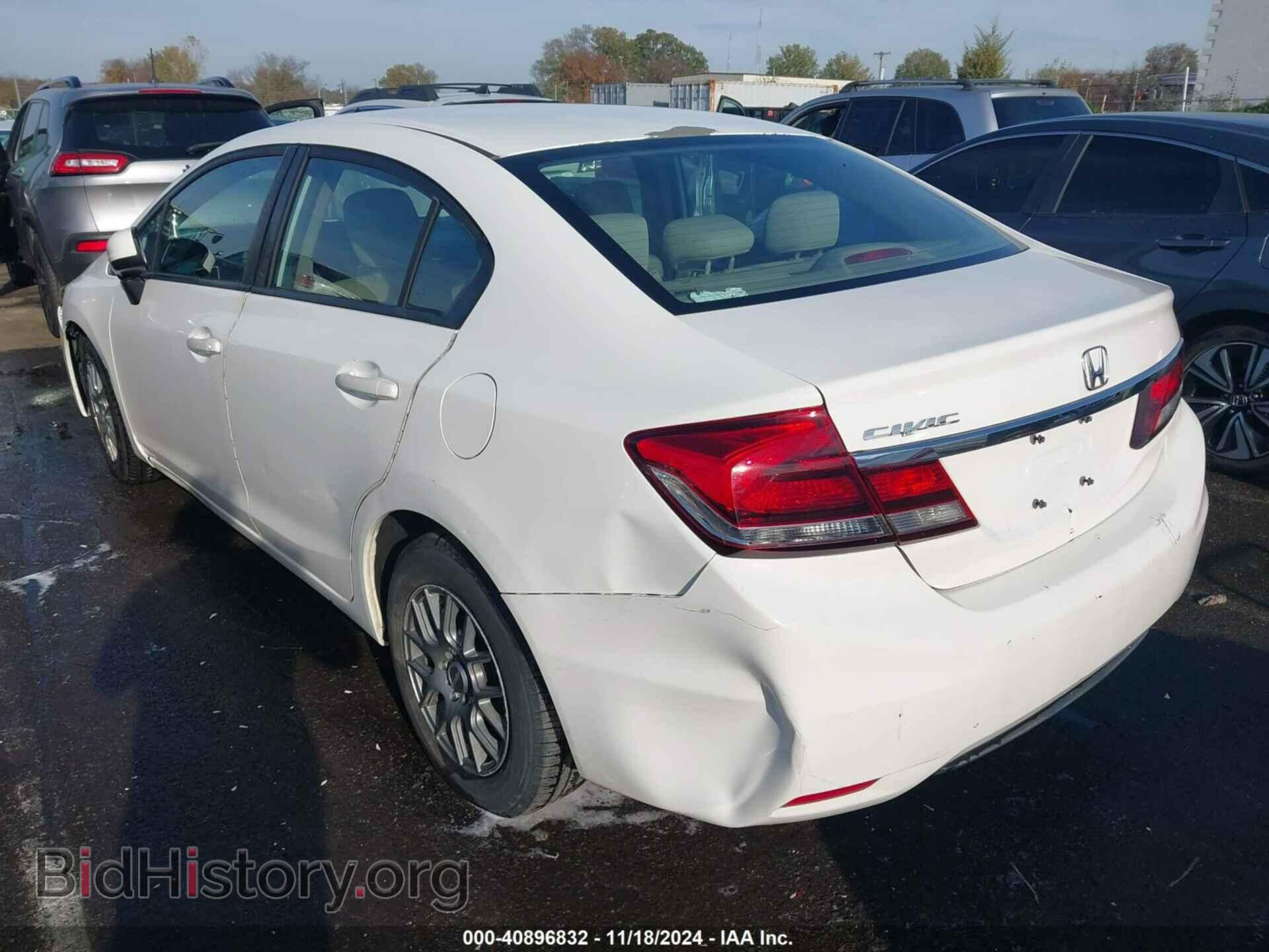 2015 HONDA CIVIC - VIN: 19XFB2F59FE115778 - Фото 3
