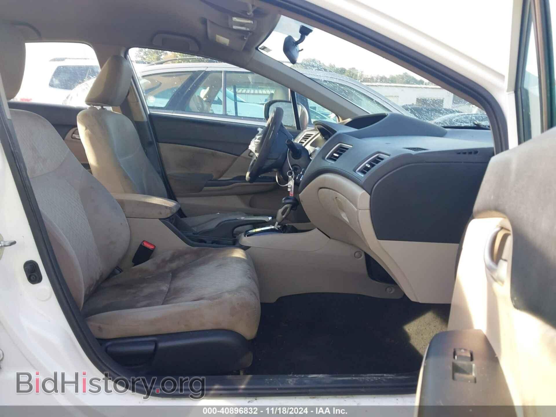 2015 HONDA CIVIC - VIN: 19XFB2F59FE115778 - Фото 5