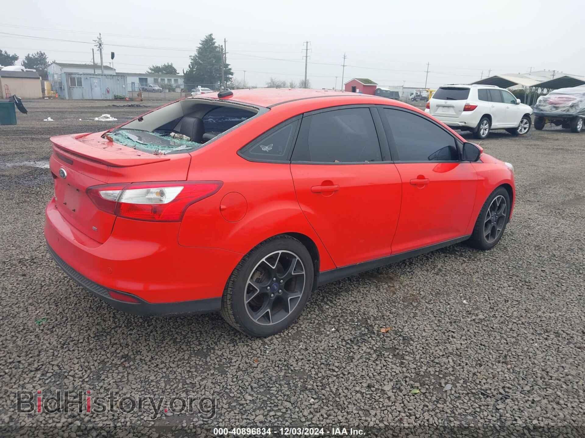 2014 FORD FOCUS - VIN: 1FADP3F21EL248437 - Фото 4
