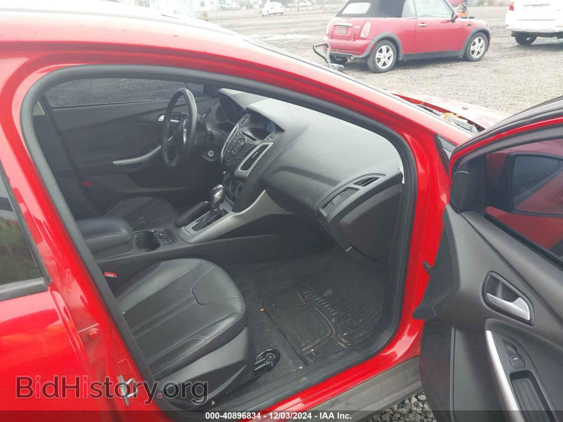 2014 FORD FOCUS - VIN: 1FADP3F21EL248437 - Фото 5