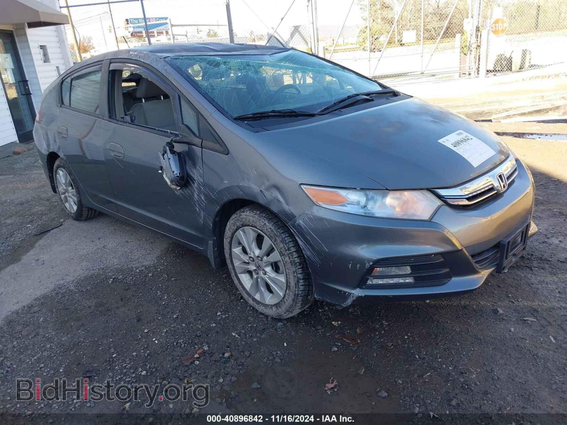 Фотография JHMZE2H7XCS000925 - HONDA INSIGHT 2012
