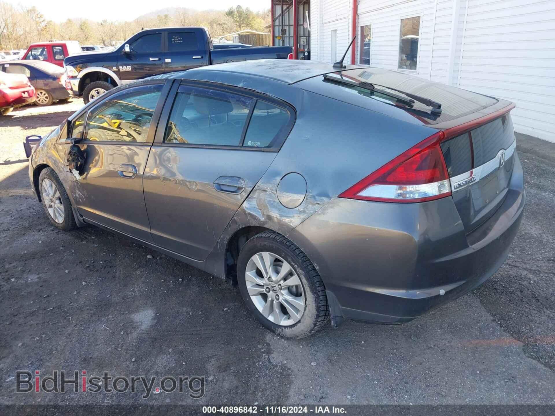 2012 HONDA INSIGHT - VIN: JHMZE2H7XCS000925 - Фото 3