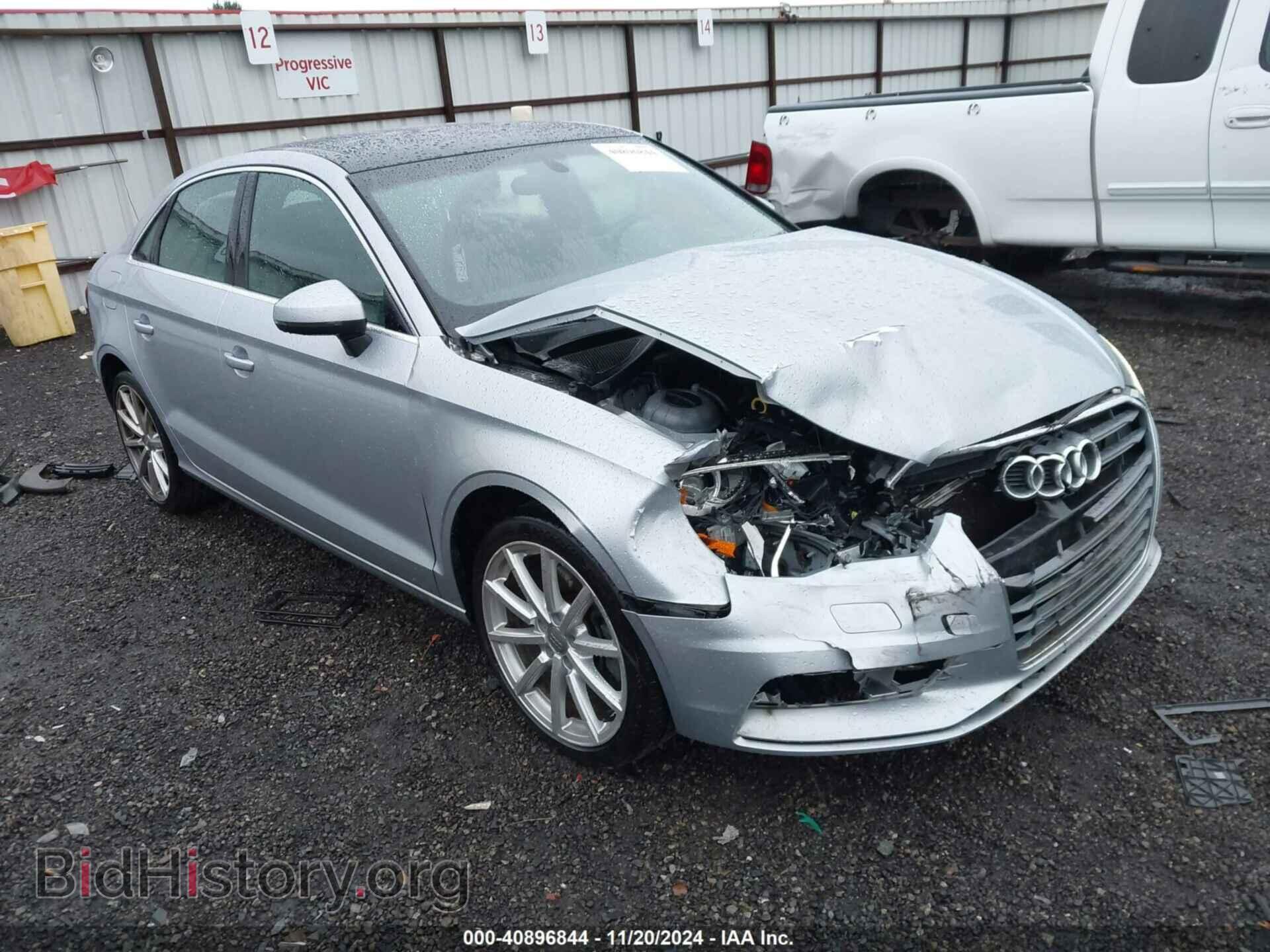 Photo WAUBFGFF4F1039315 - AUDI A3 2015
