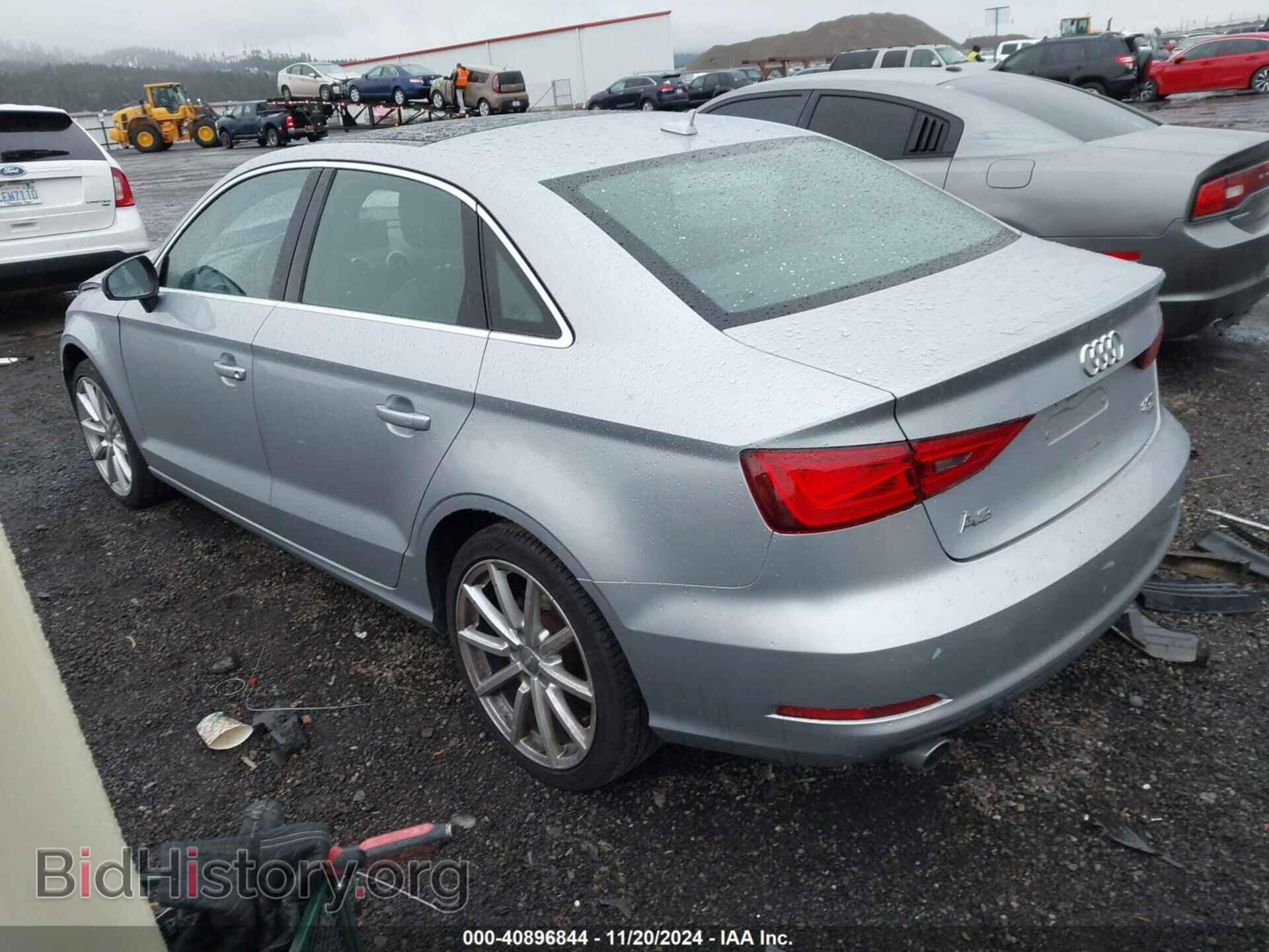 2015 AUDI A3 - VIN: WAUBFGFF4F1039315 - Фото 3