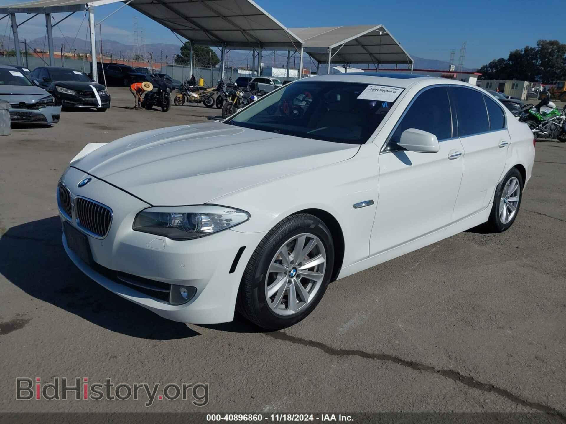 2013 BMW 528I - VIN: WBAXG5C54DD229968 - Фото 2