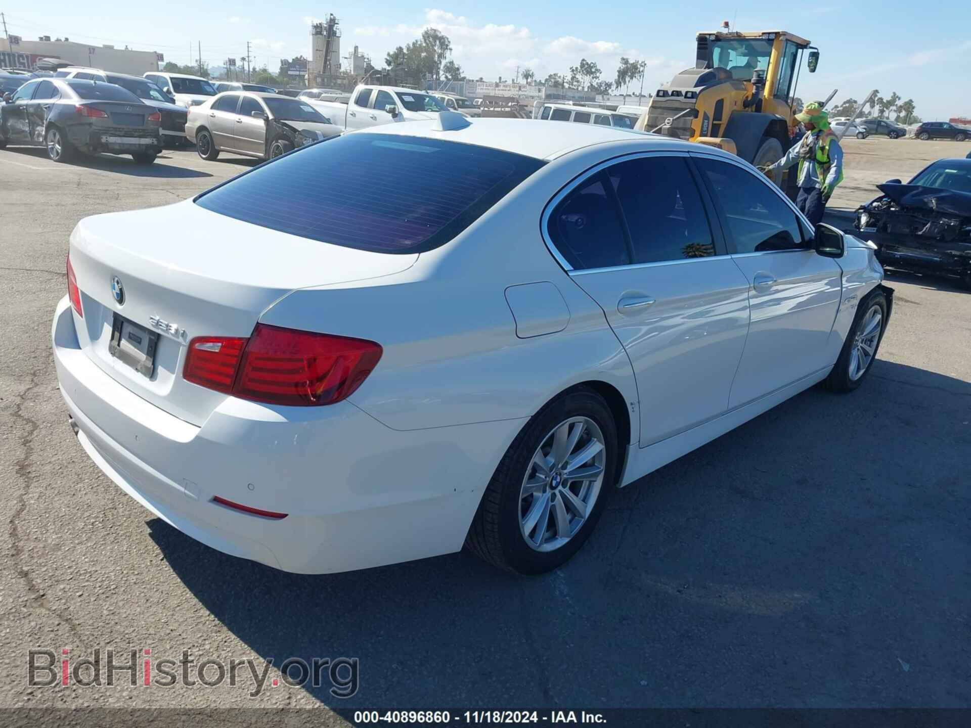2013 BMW 528I - VIN: WBAXG5C54DD229968 - Фото 4