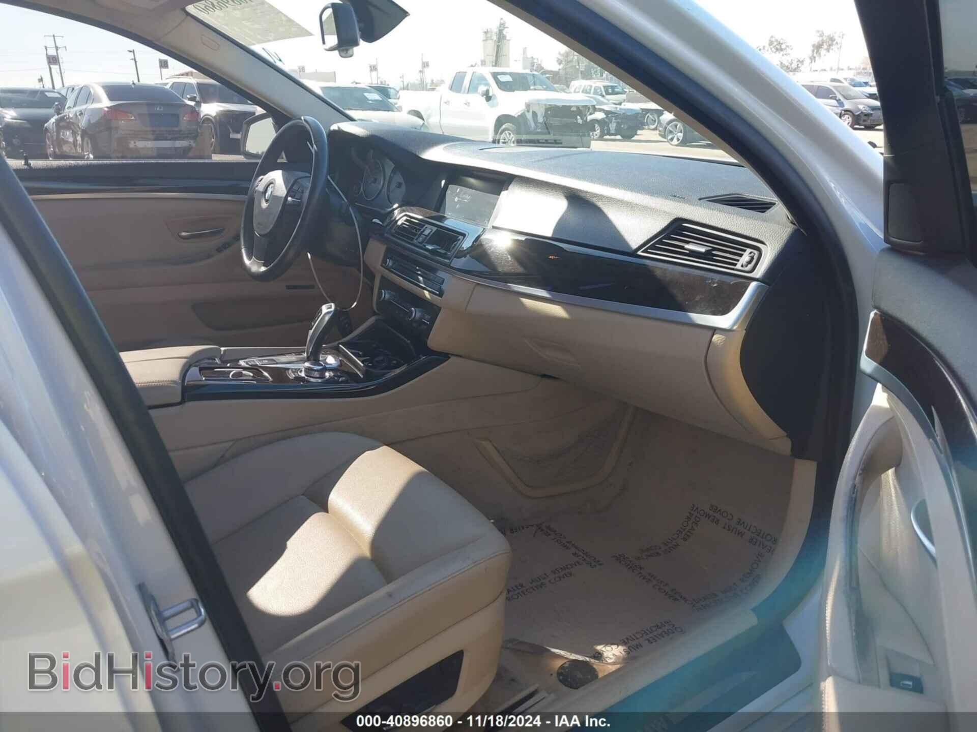 2013 BMW 528I - VIN: WBAXG5C54DD229968 - Фото 5