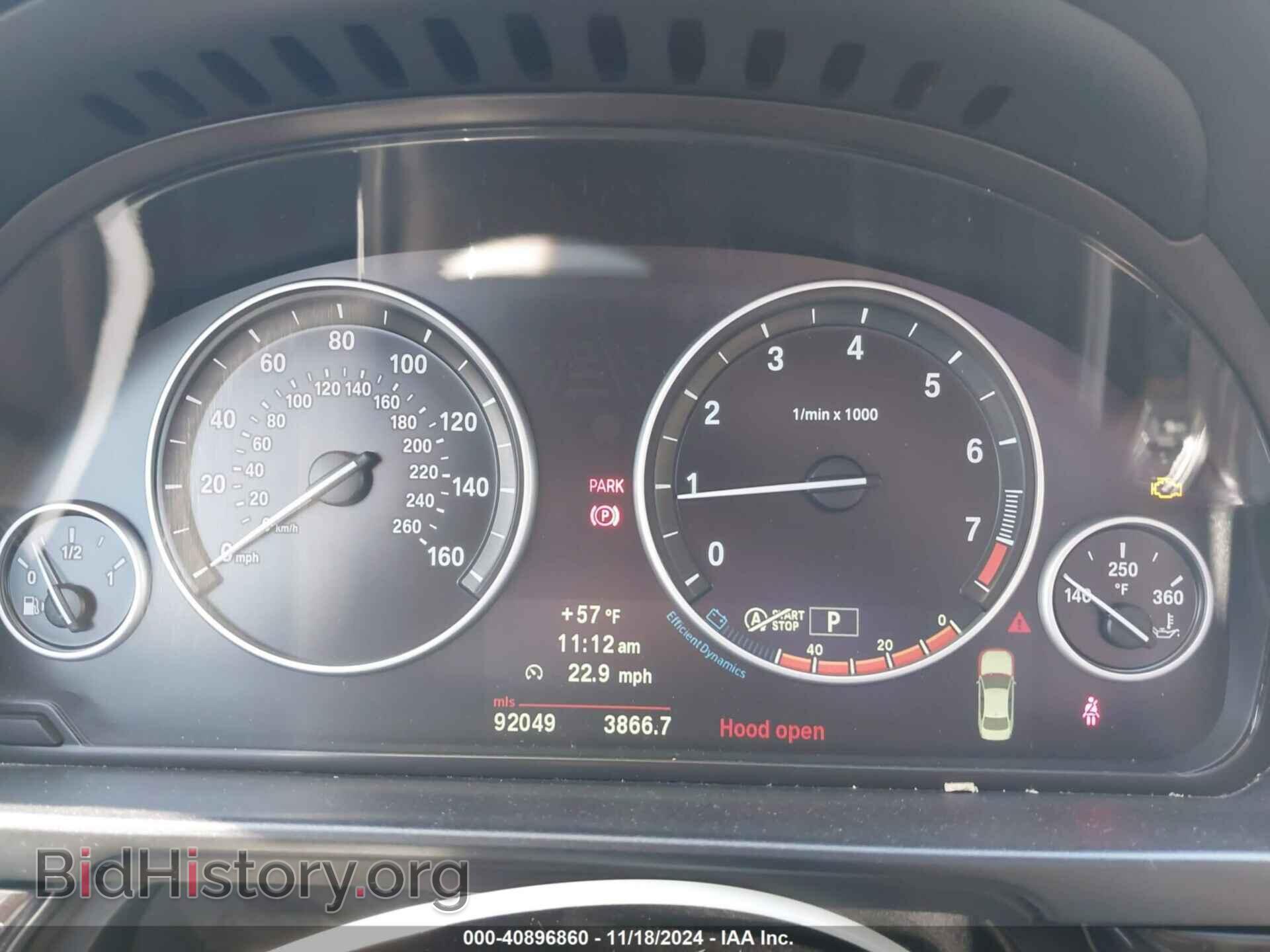 2013 BMW 528I - VIN: WBAXG5C54DD229968 - Фото 7
