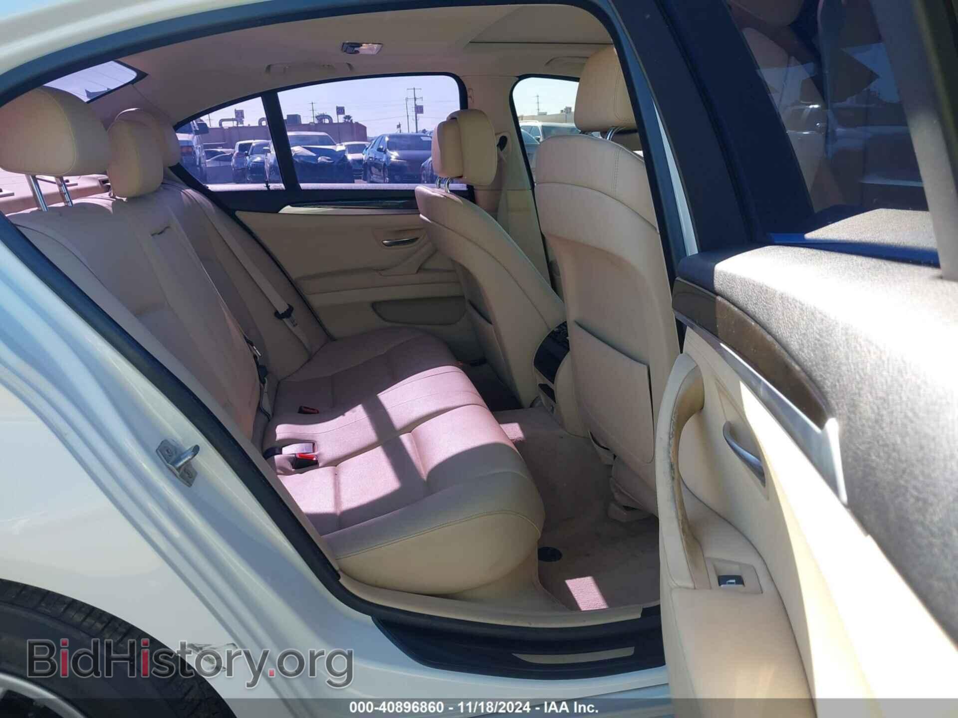 2013 BMW 528I - VIN: WBAXG5C54DD229968 - Фото 8