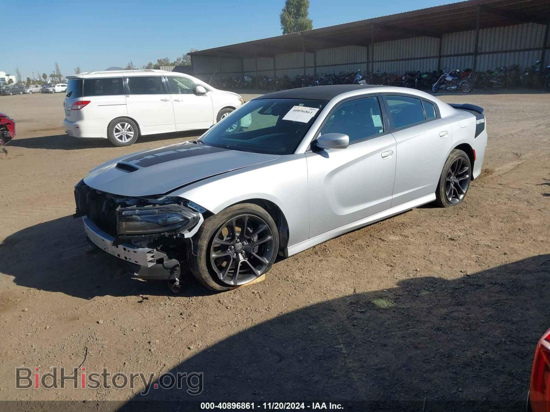 2021 DODGE CHARGER - VIN: 2C3CDXCT5MH550672 - Фото 2